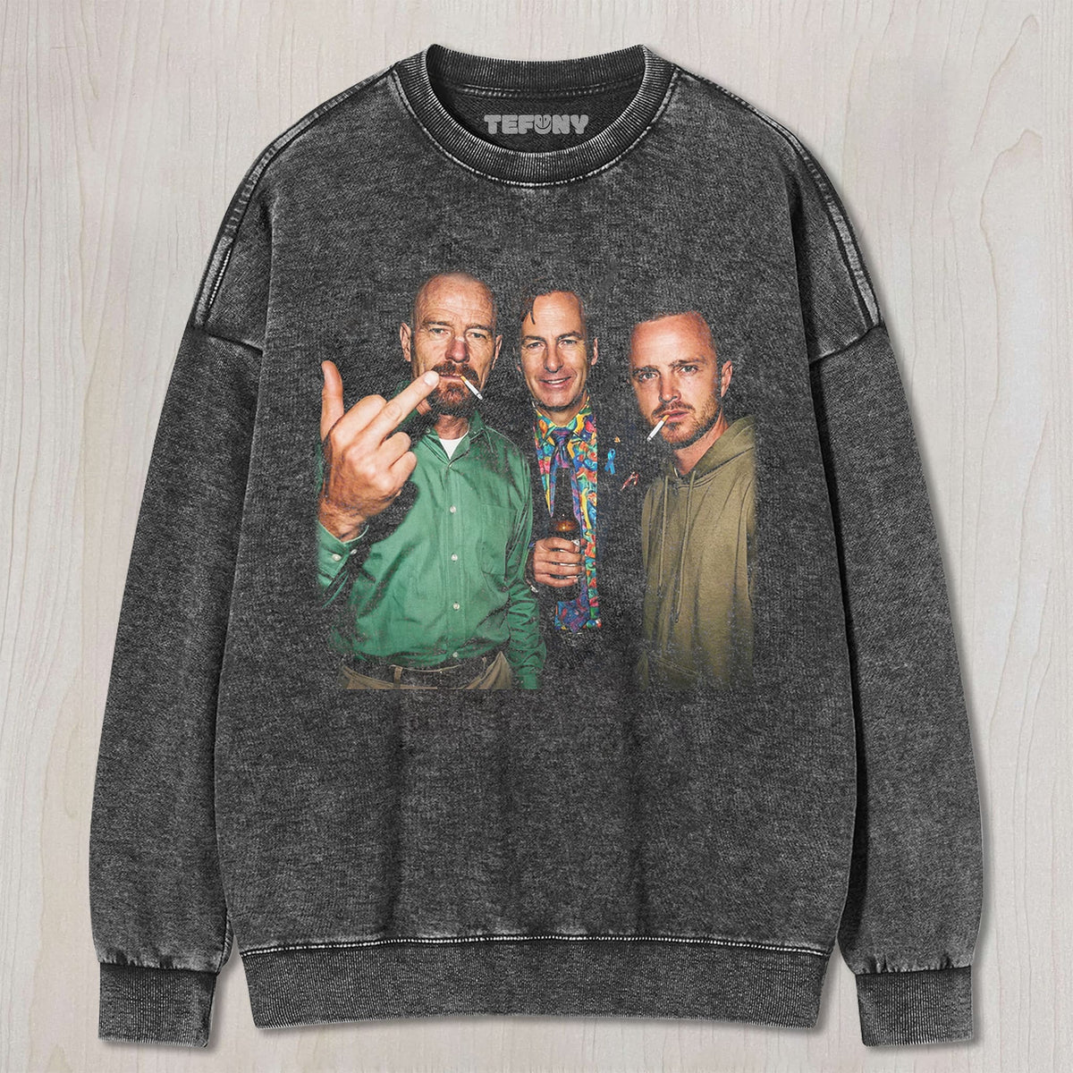 BREAKING BAD N7 UNISEX TEE, TANK TOP, LAYERED LS, SWEATSHIRT & HOODIE