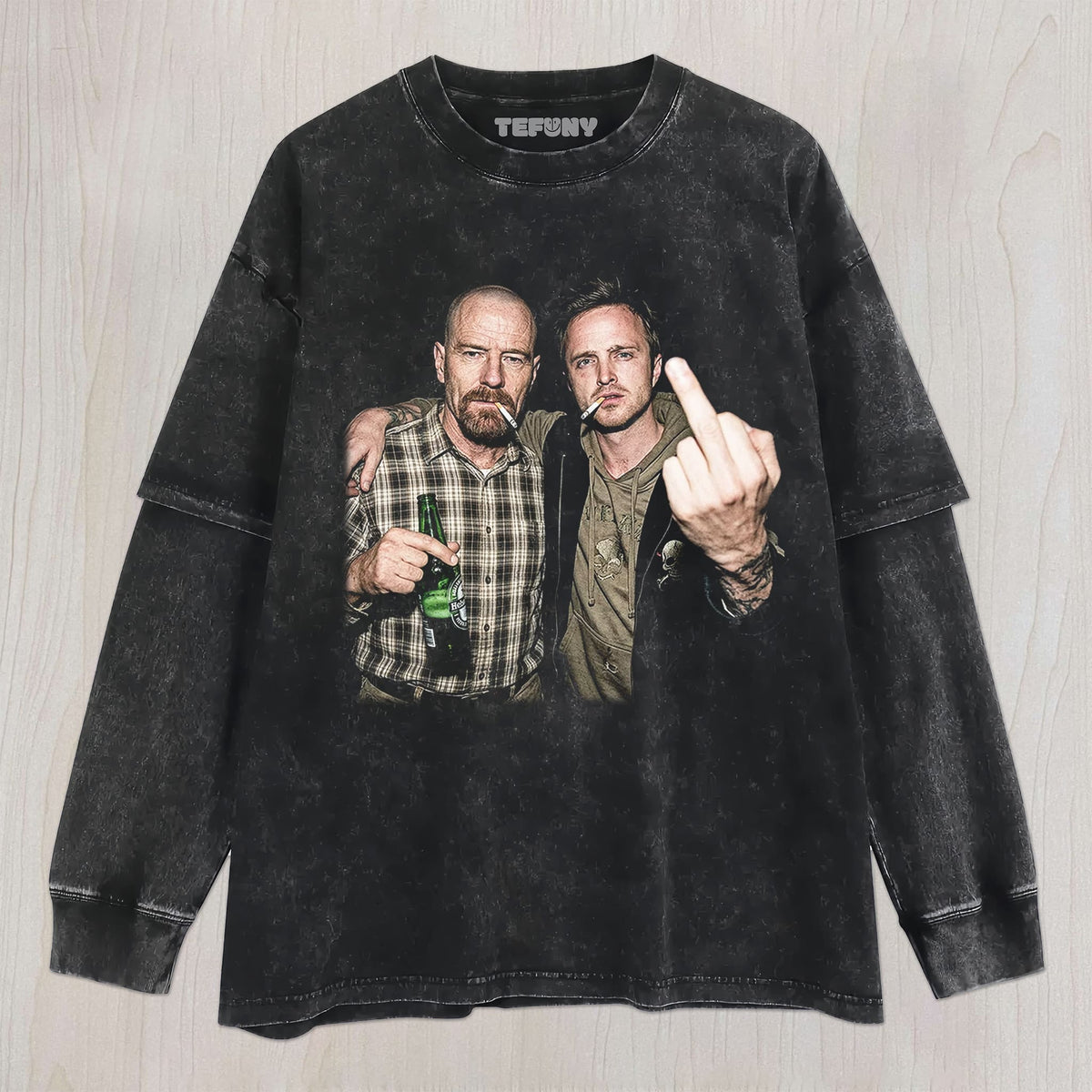 BREAKING BAD N8 UNISEX TEE, TANK TOP, LAYERED LS, SWEATSHIRT & HOODIE