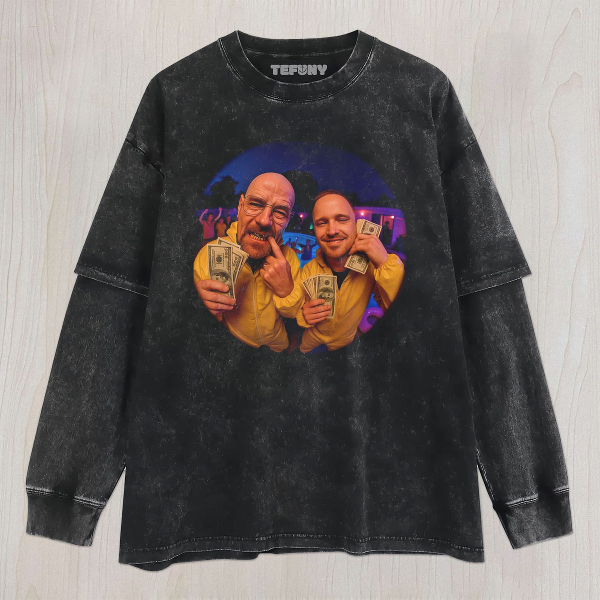 BREAKINGBAD V4 UNISEX TEE, TANK TOP, LAYERED LS, SWEATSHIRT & HOODIE