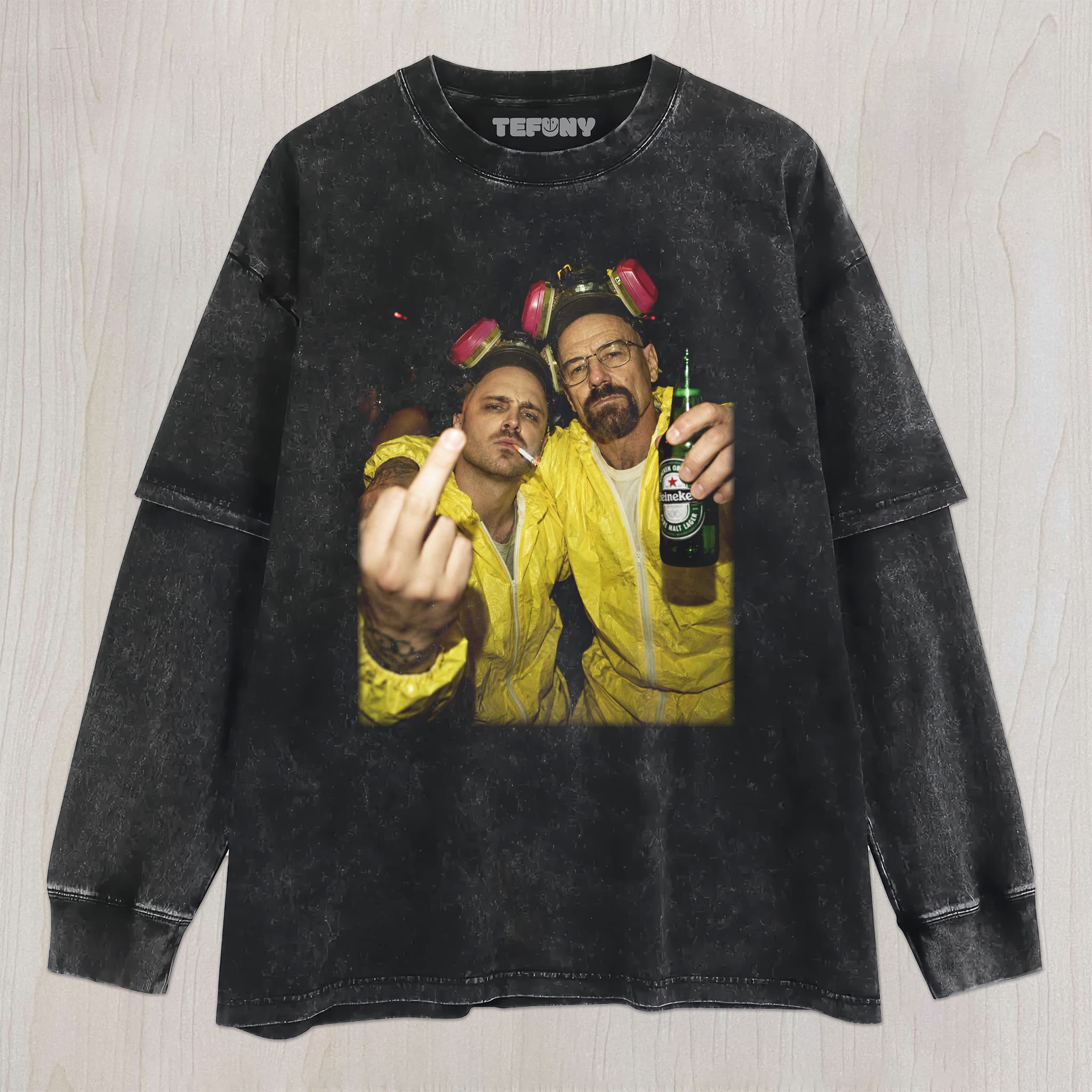 BREAKINGBAD V5 UNISEX TEE, TANK TOP, LAYERED LS, SWEATSHIRT & HOODIE