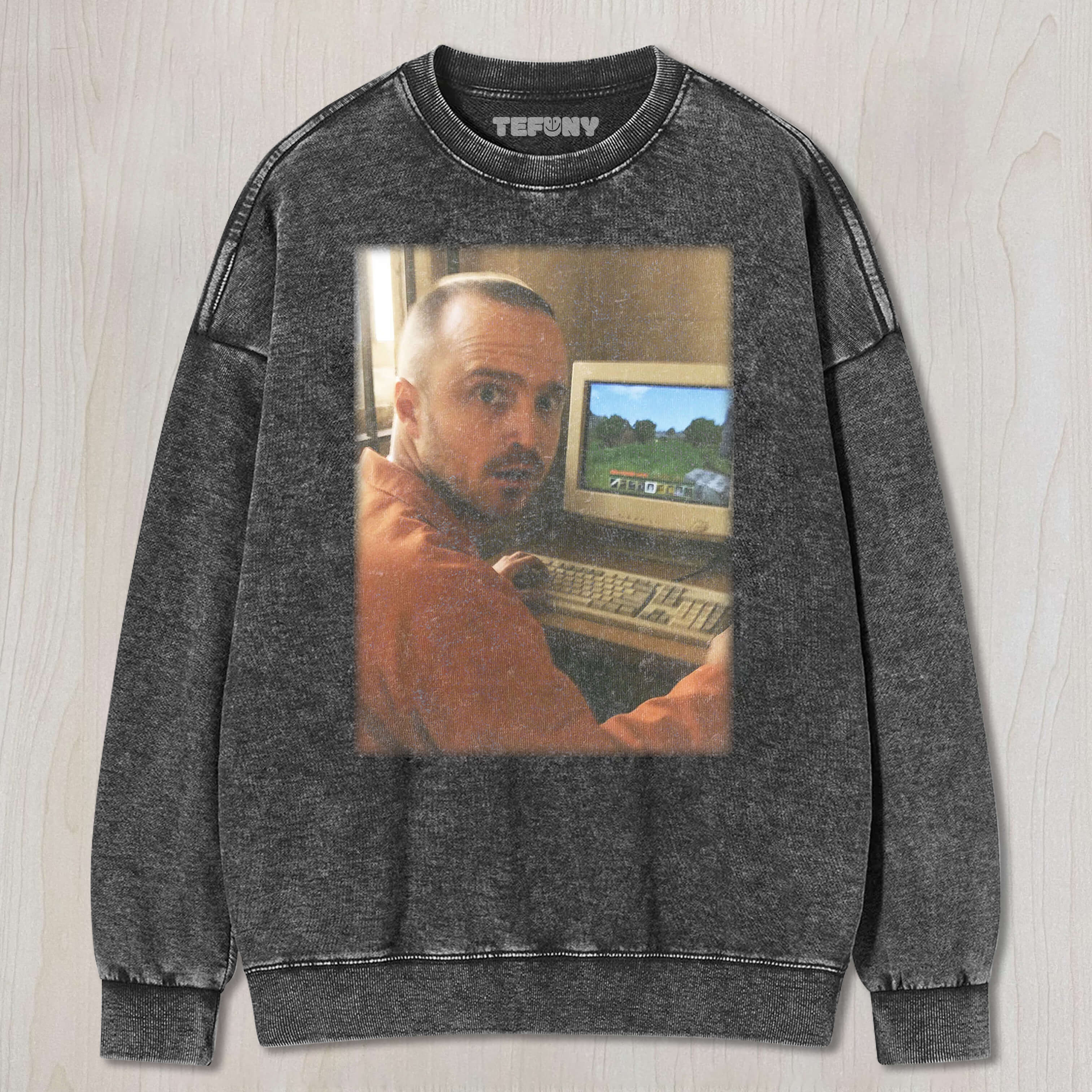 BREAKING BAD GAME TEE & SWEAT & HOOD