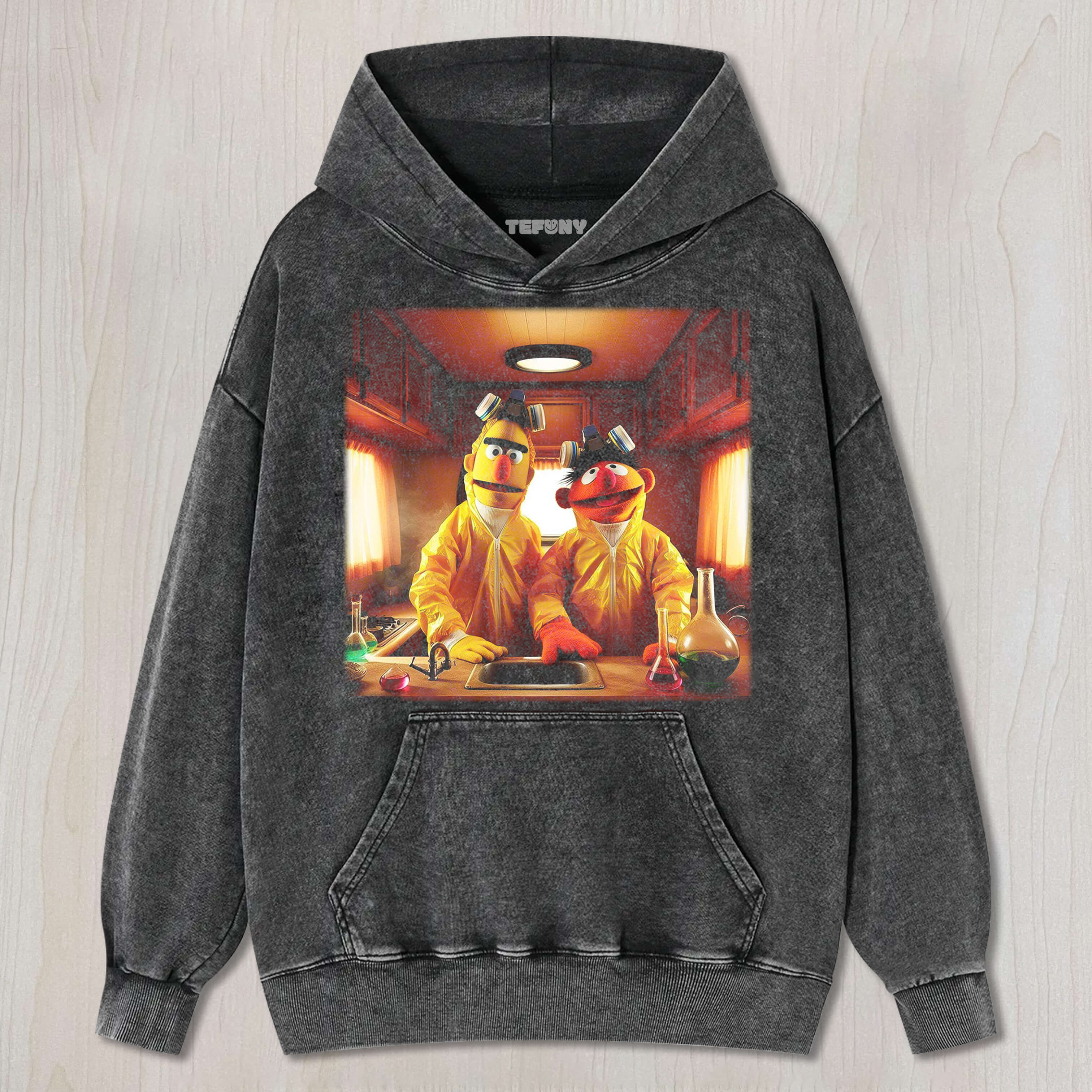 BREAKING BAD (SESAME STREET)TEE & SWEAT & HOOD