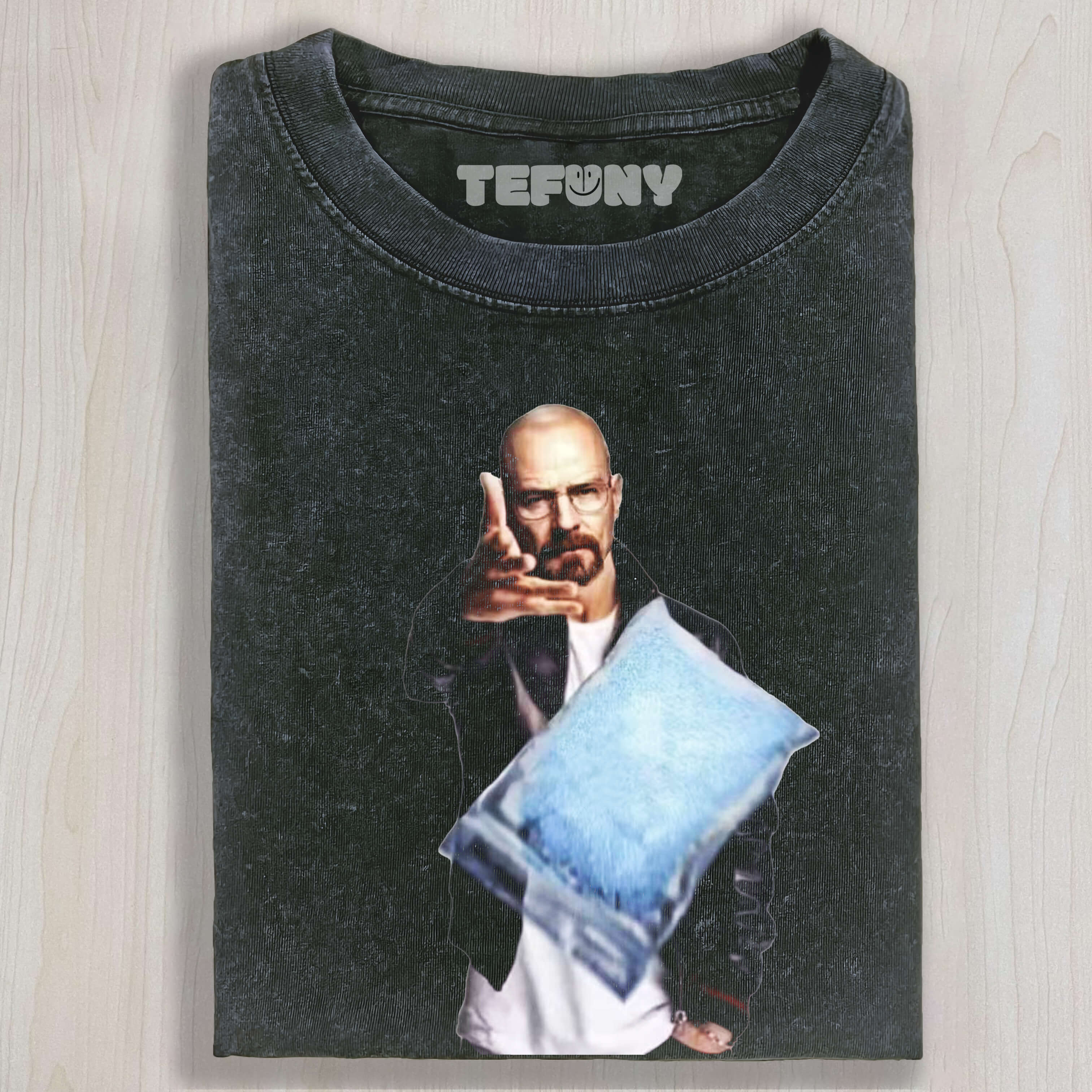 BREAKING BAD THROWS OUT POWDER T-SHIRT