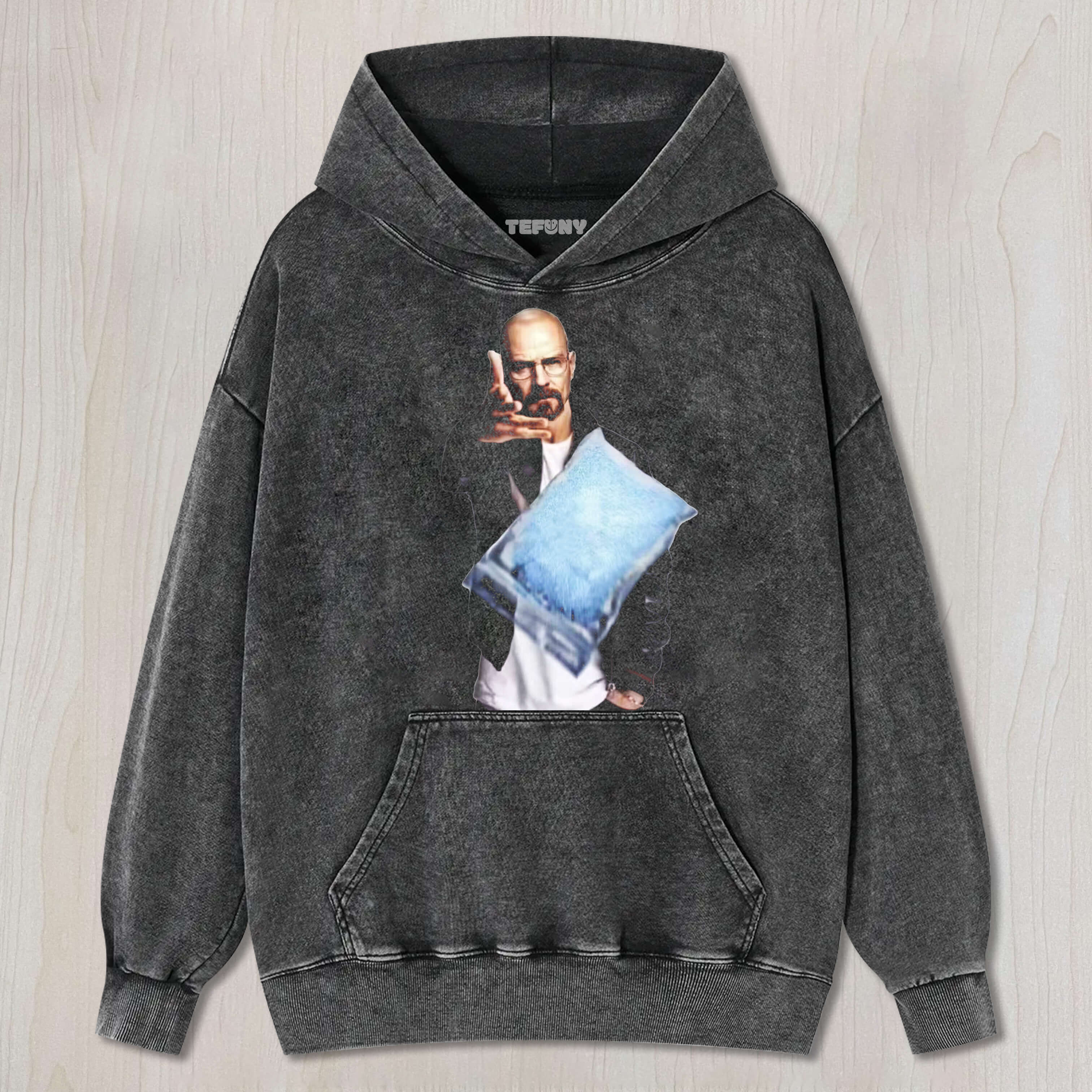 BREAKING BAD THROWS OUT POWDER T-SHIRT