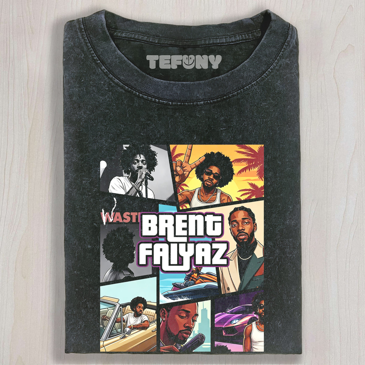 BRENT FAIYAZ UNISEX TEE, TANK TOP, LAYERED LS, SWEATSHIRT & HOODIE