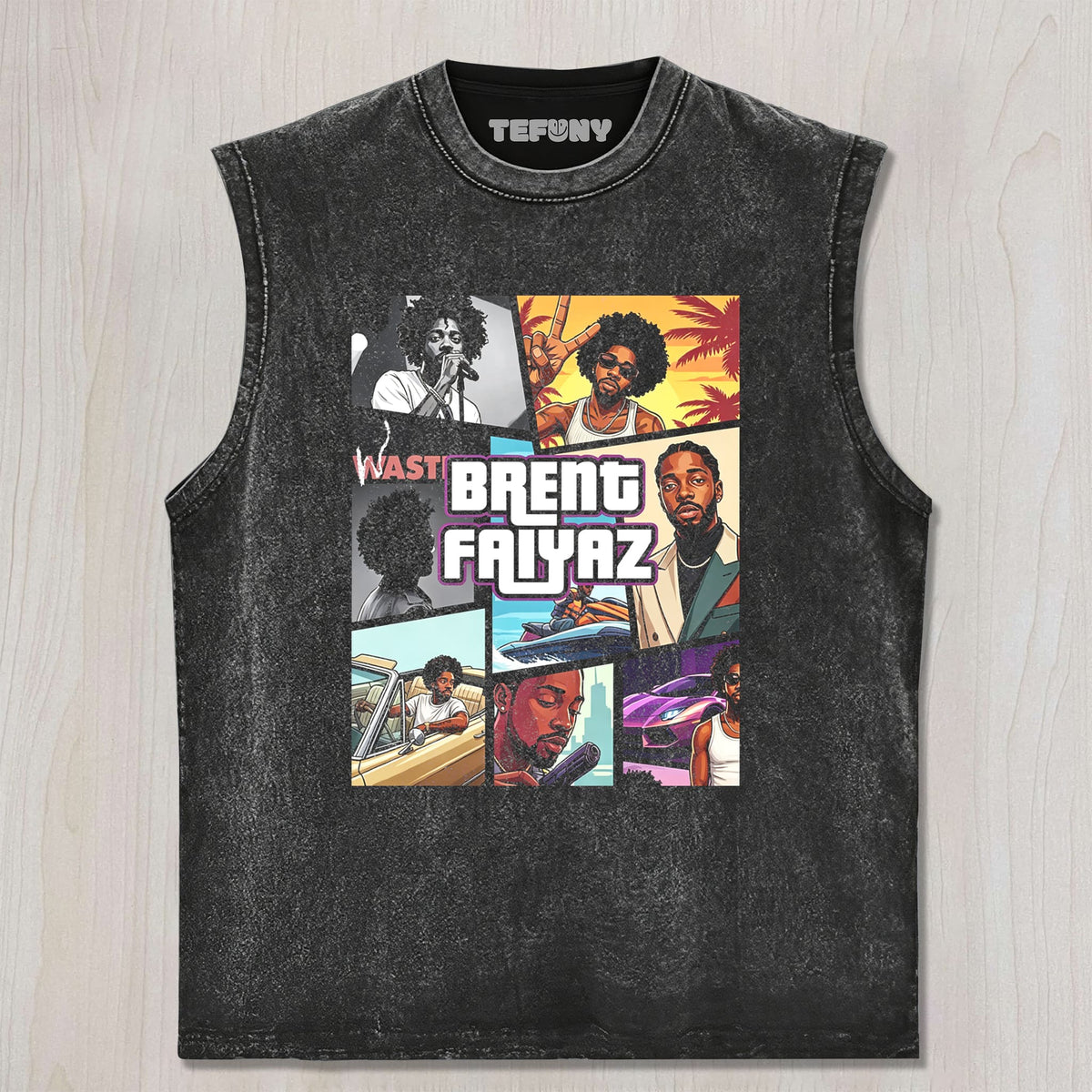 BRENT FAIYAZ UNISEX TEE, TANK TOP, LAYERED LS, SWEATSHIRT & HOODIE