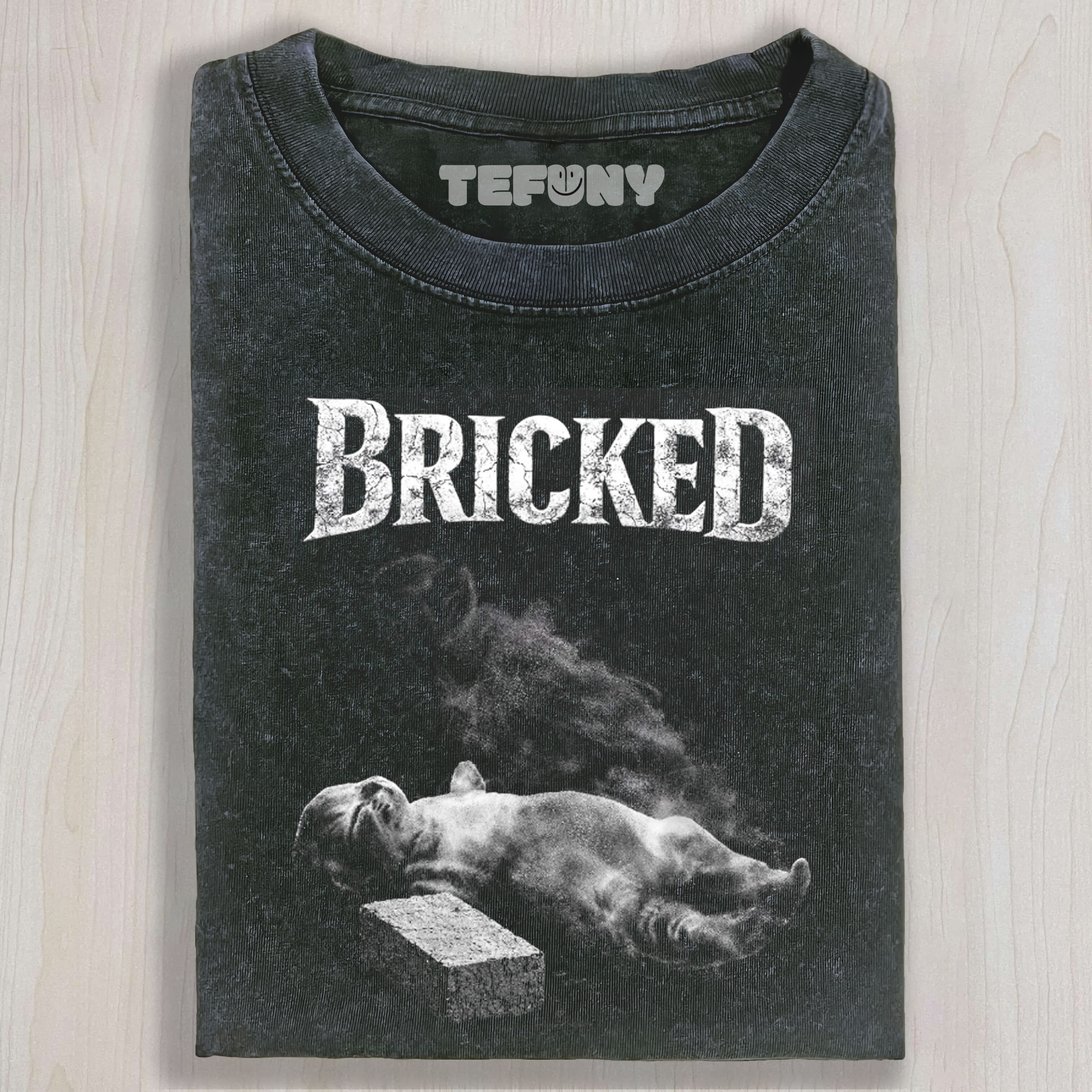 BRICKED CAT UNISEX TEE, TANK TOP, LAYERED LS, SWEATSHIRT & HOODIE