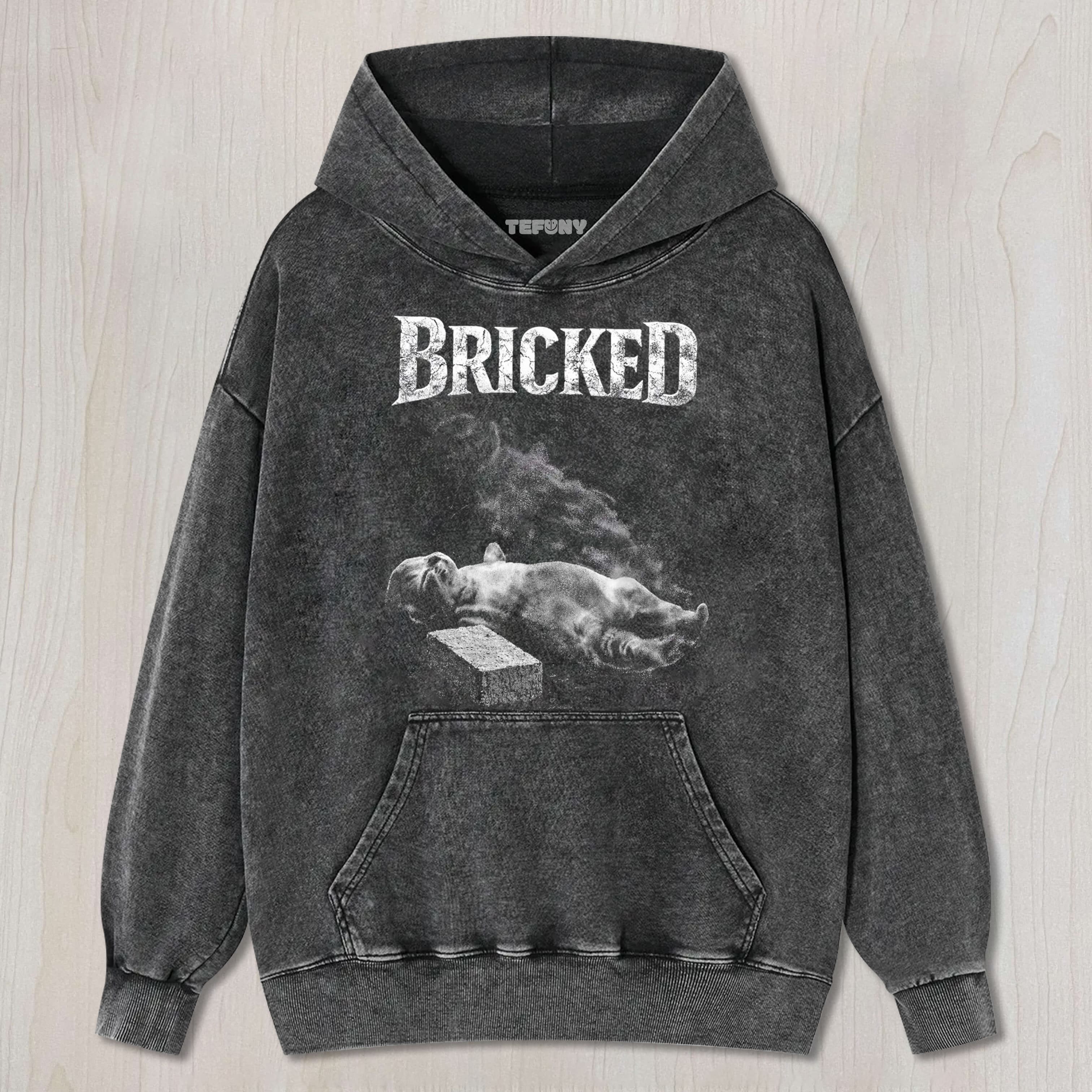 BRICKED CAT UNISEX TEE, TANK TOP, LAYERED LS, SWEATSHIRT & HOODIE
