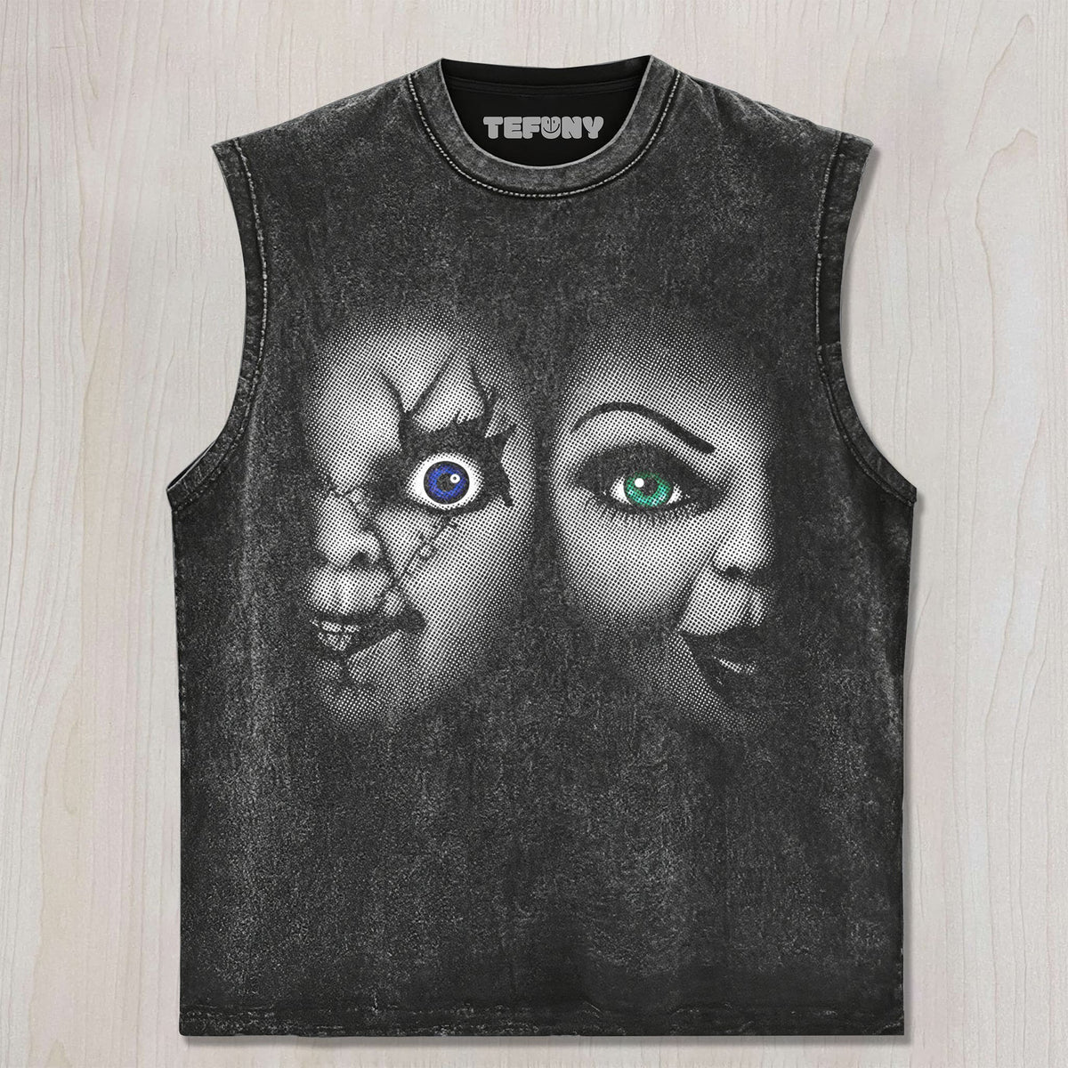 BRIDE OF CHUCKY UNISEX TEE, TANK TOP, LAYERED LS, SWEATSHIRT & HOODIE