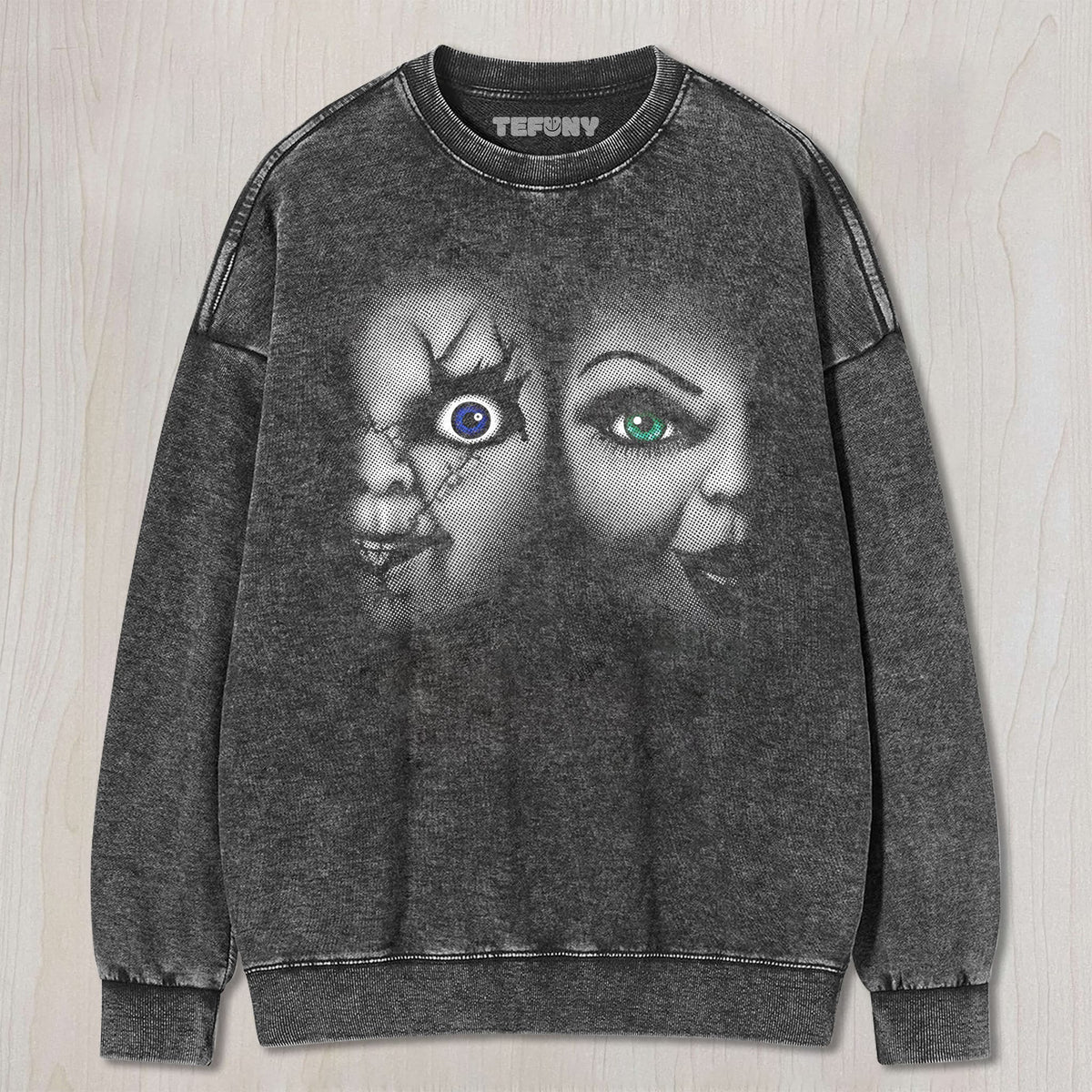 BRIDE OF CHUCKY UNISEX TEE, TANK TOP, LAYERED LS, SWEATSHIRT & HOODIE