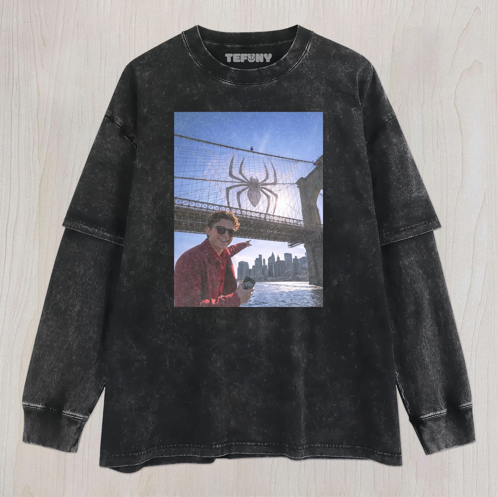 BRIDGE CITY VIEW UNISEX TEE, TANK TOP, LAYERED LS, SWEATSHIRT & HOODIE