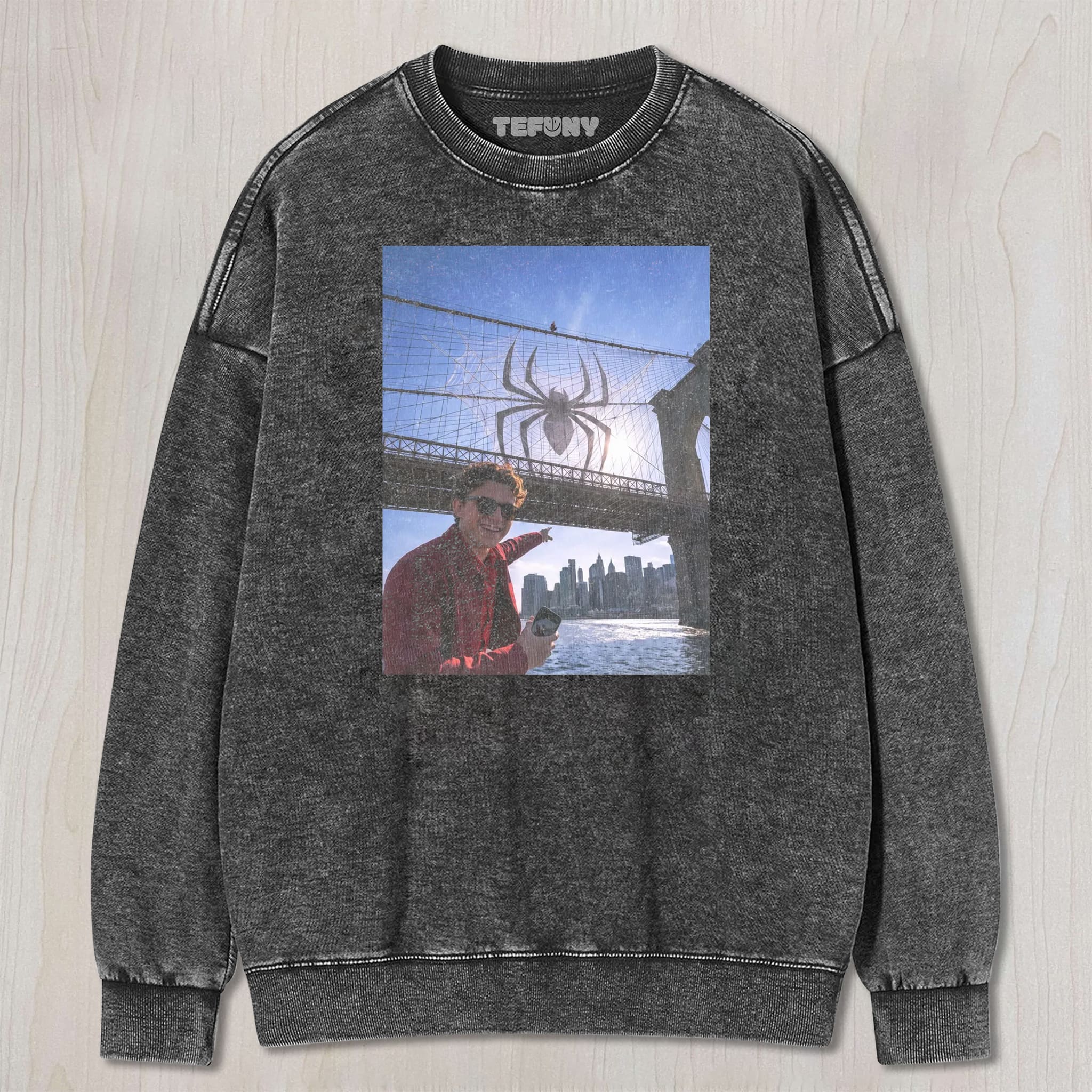 BRIDGE CITY VIEW UNISEX TEE, TANK TOP, LAYERED LS, SWEATSHIRT & HOODIE
