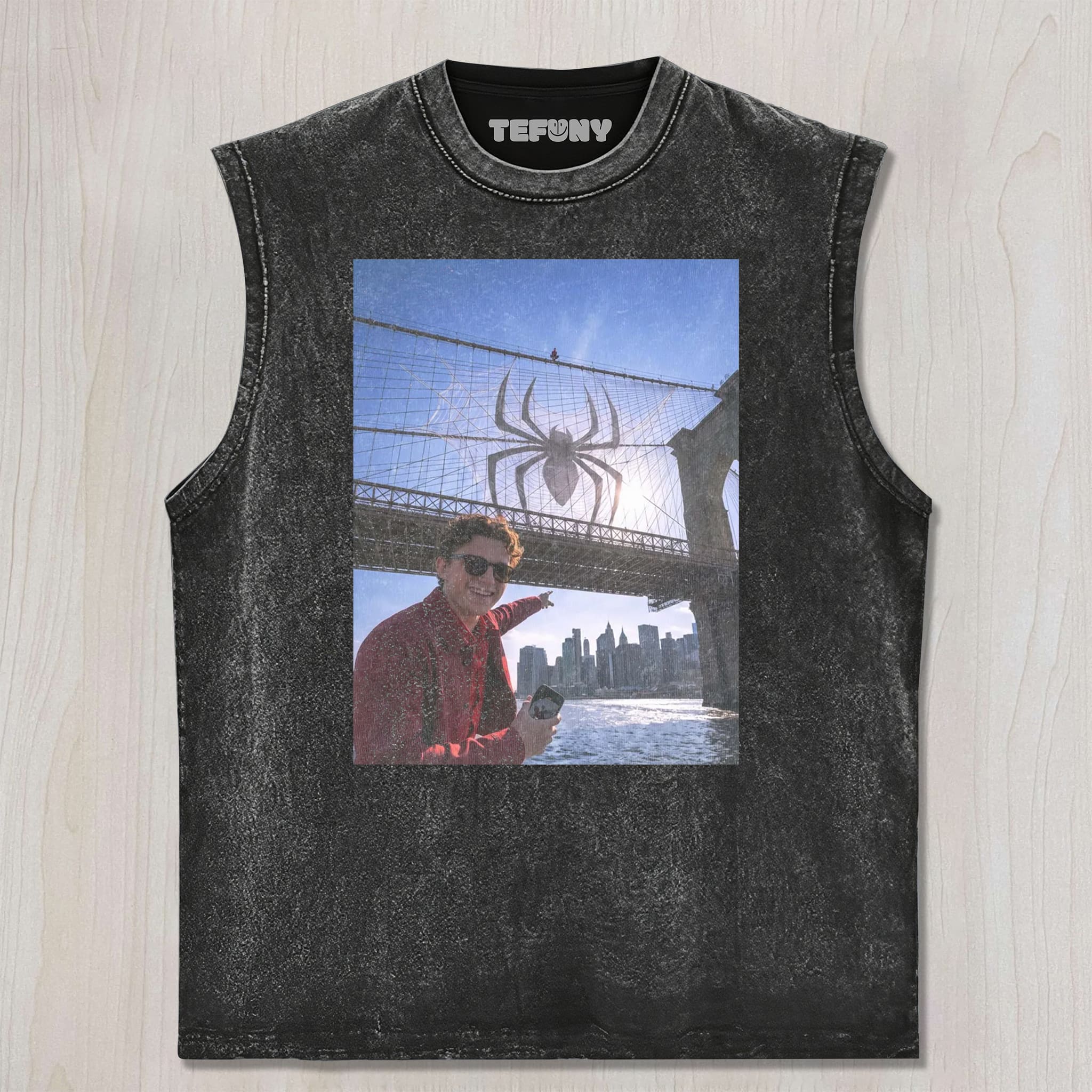 BRIDGE CITY VIEW UNISEX TEE, TANK TOP, LAYERED LS, SWEATSHIRT & HOODIE