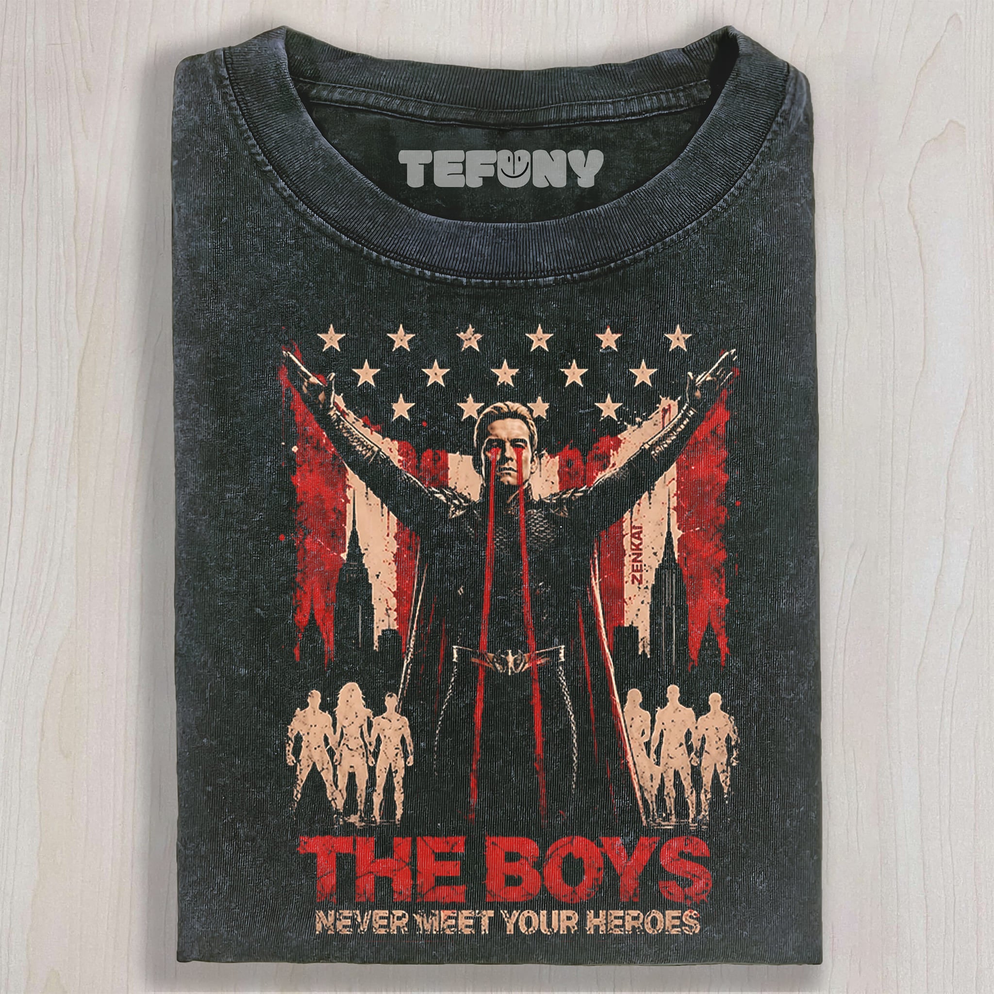 BROKEN IDOL UNISEX TEE, TANK TOP, LAYERED LS, SWEATSHIRT & HOODIE