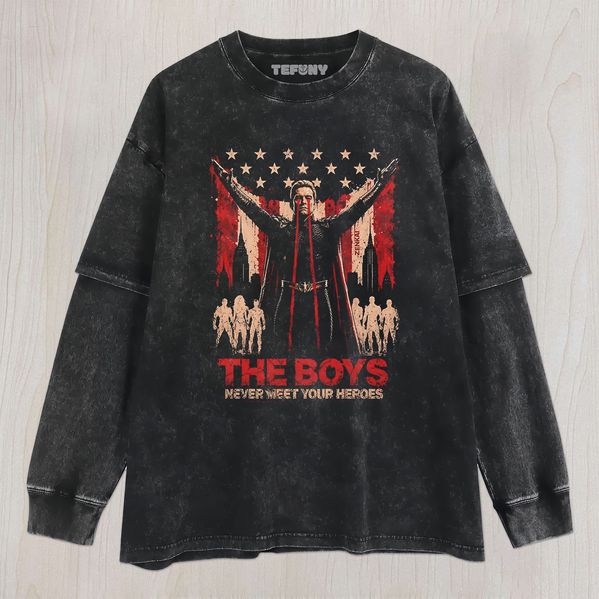 BROKEN IDOL UNISEX TEE, TANK TOP, LAYERED LS, SWEATSHIRT & HOODIE