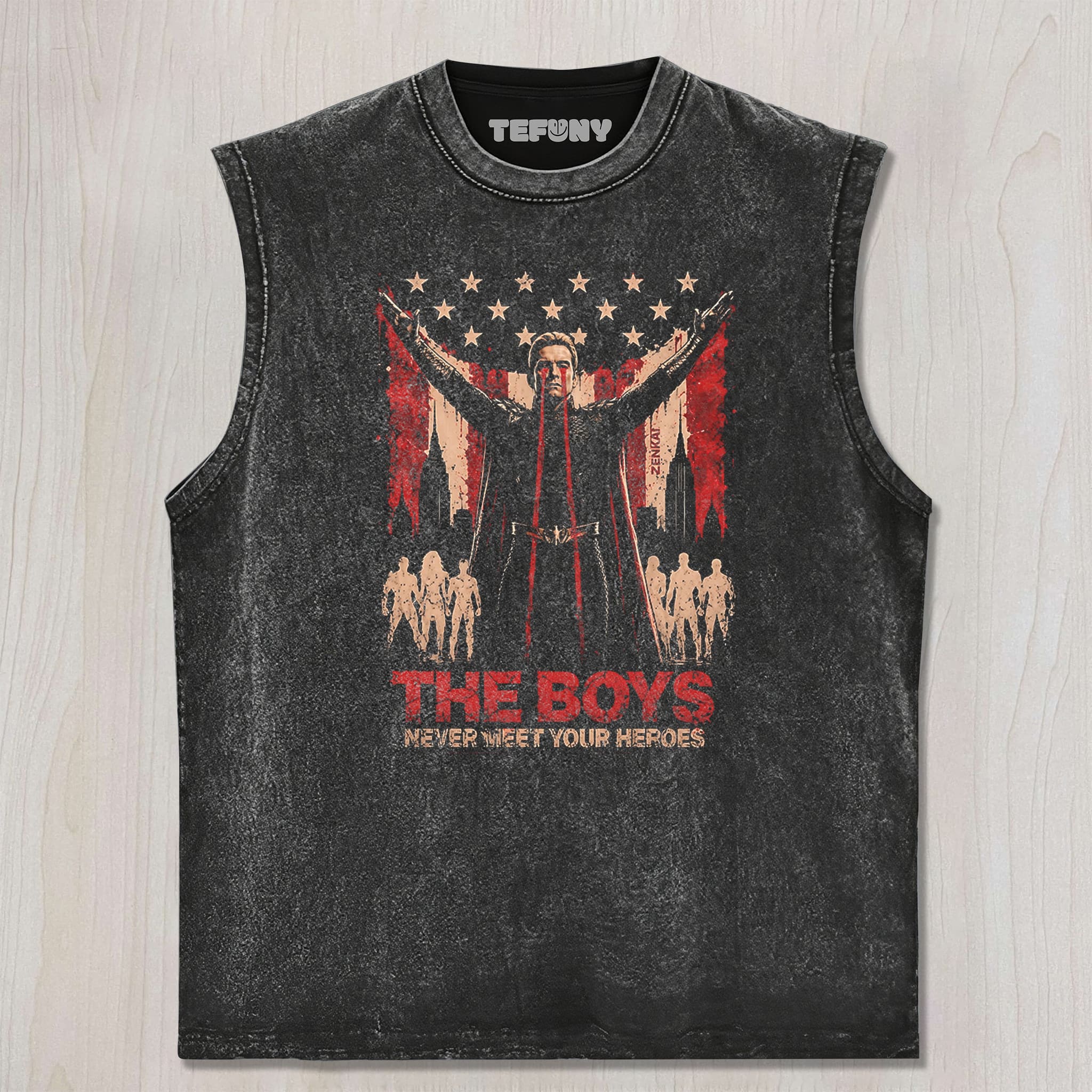 BROKEN IDOL UNISEX TEE, TANK TOP, LAYERED LS, SWEATSHIRT & HOODIE