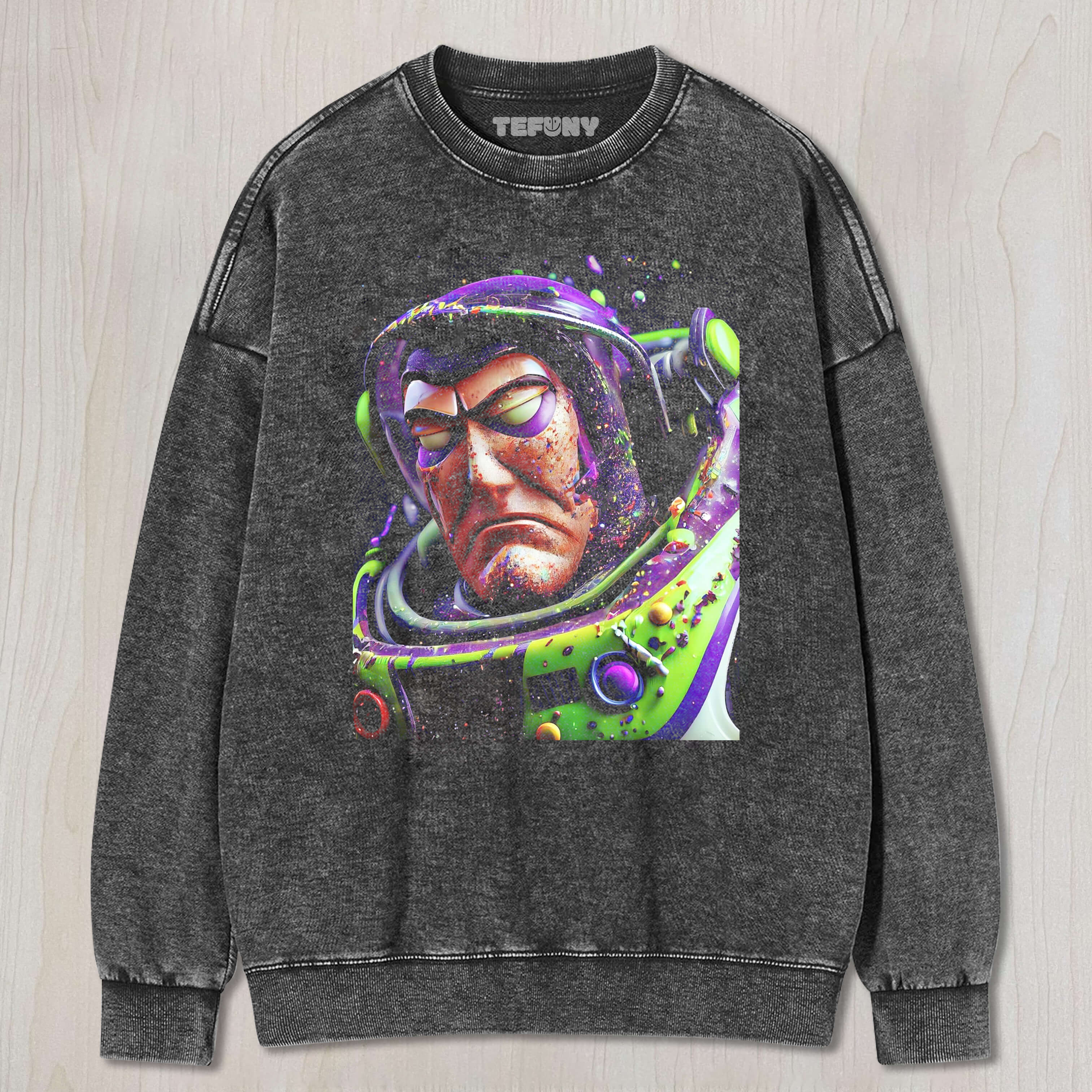 BROKEN BUZZ LIGHTYEAR T-SHIRT & LONG SLEEVES & HOODIES