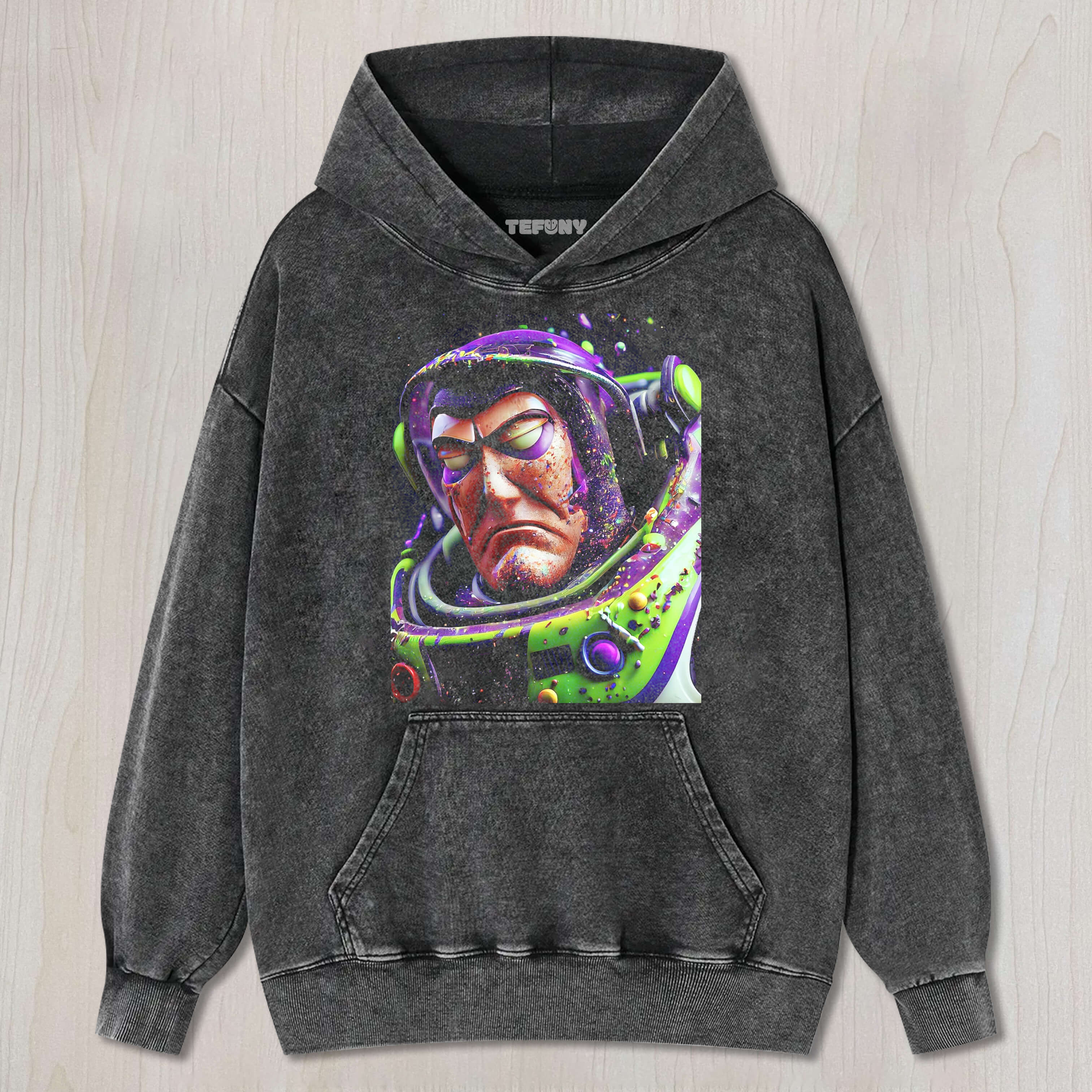 BROKEN BUZZ LIGHTYEAR T-SHIRT & LONG SLEEVES & HOODIES