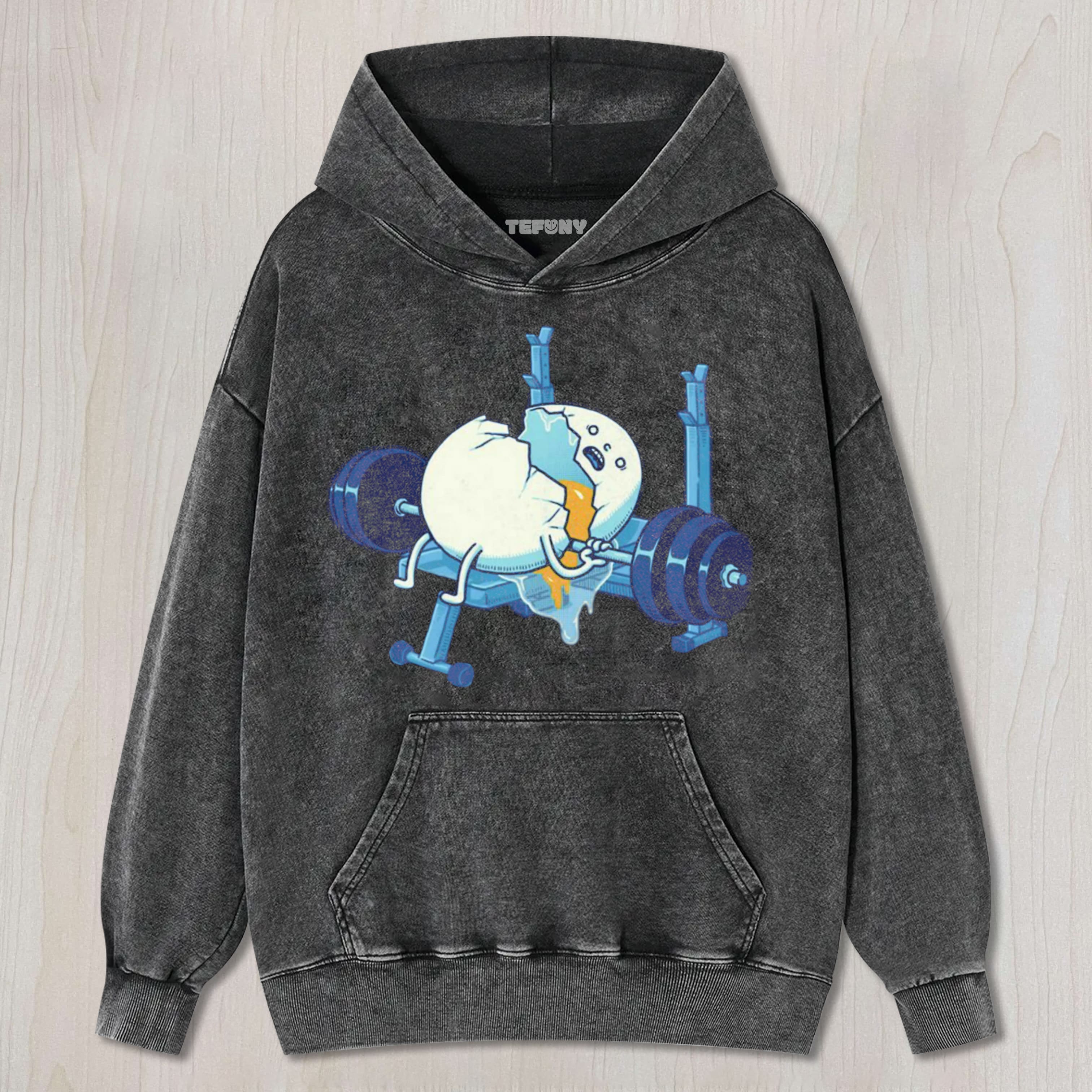 BROKEN EGG TEE & SWEAT & HOOD