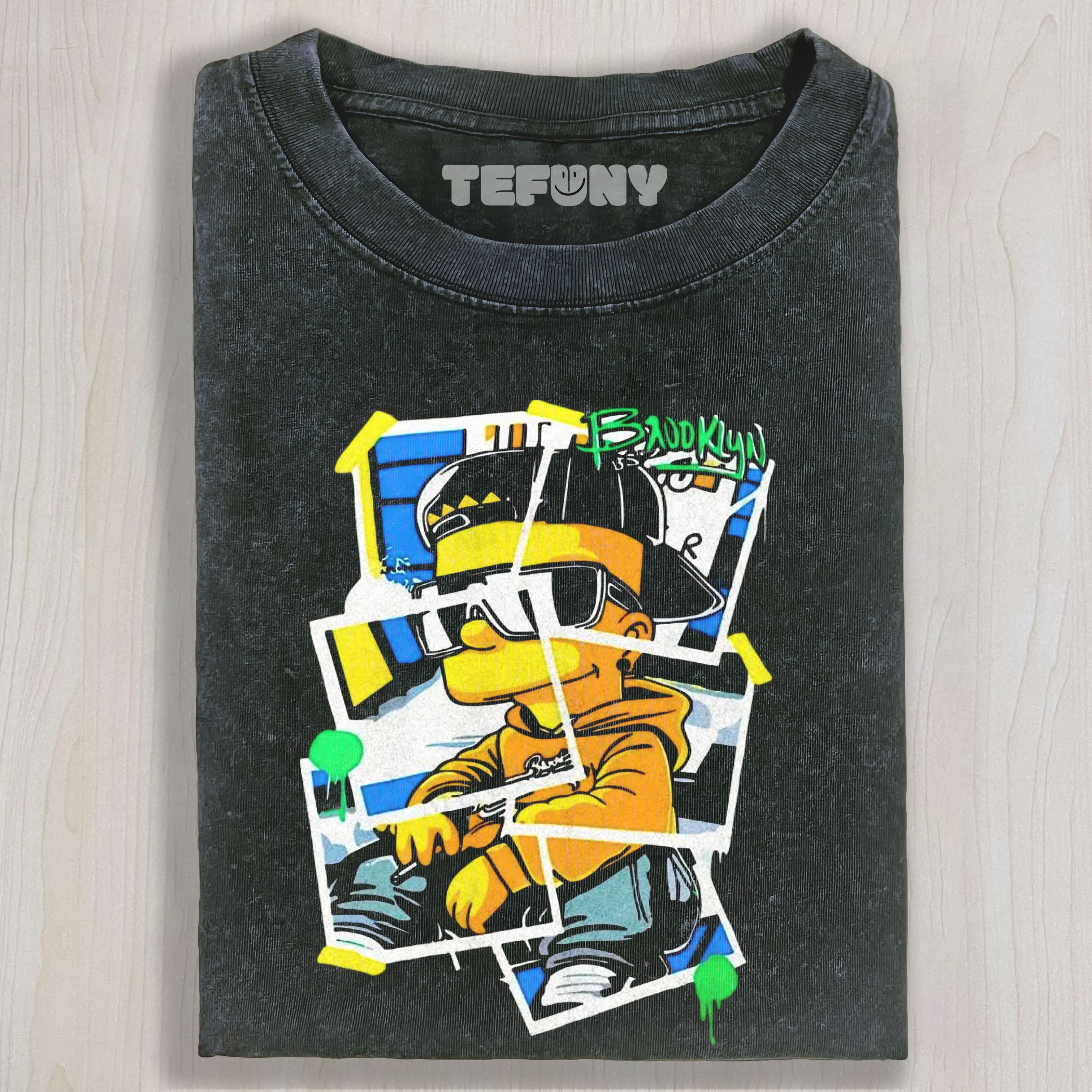 BROOKLYN STREET STYLE UNISEX TEE, TANK TOP, LAYERED LS, SWEATSHIRT & HOODIE