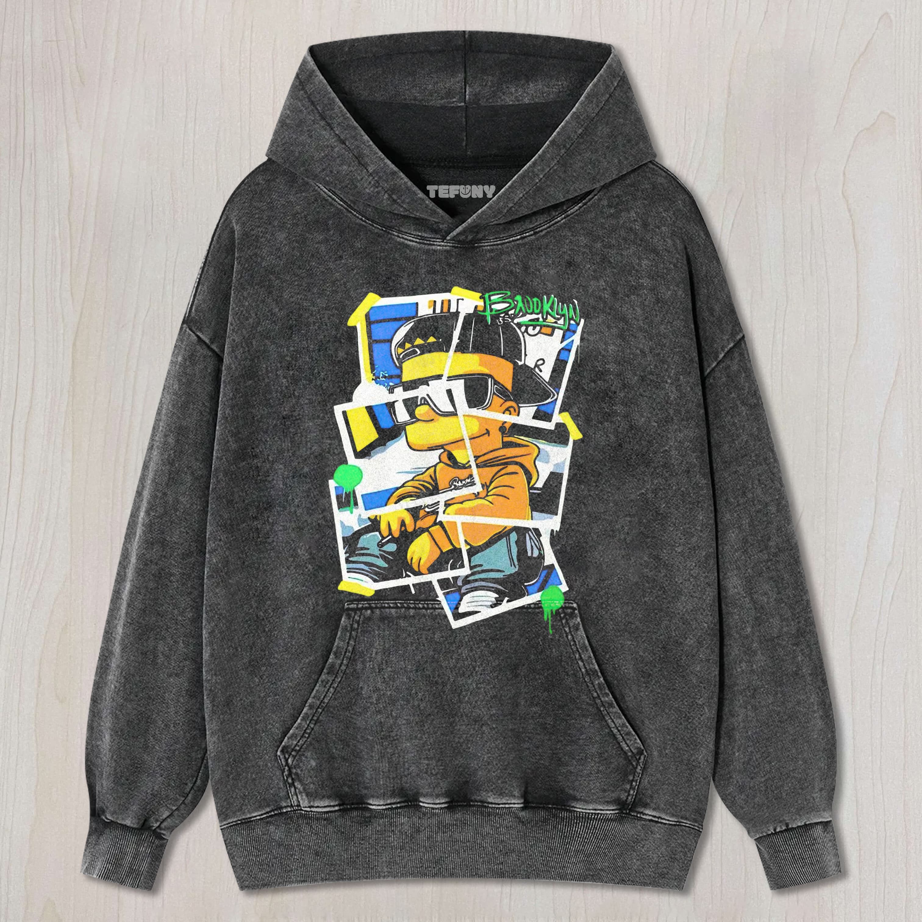 BROOKLYN STREET STYLE UNISEX TEE, TANK TOP, LAYERED LS, SWEATSHIRT & HOODIE