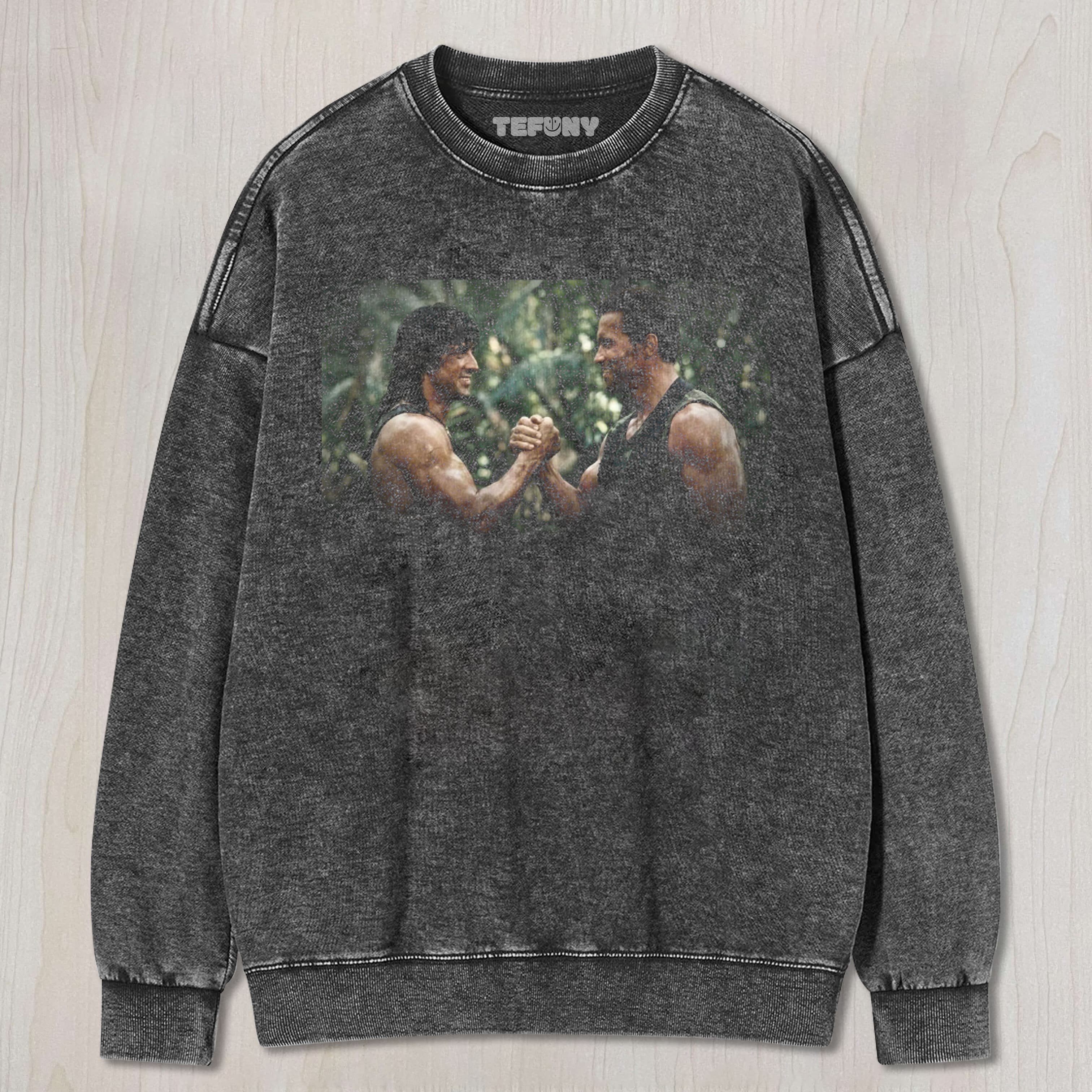 BROTHERS IN WILD UNISEX TEE, TANK TOP, LAYERED LS, SWEATSHIRT & HOODIE
