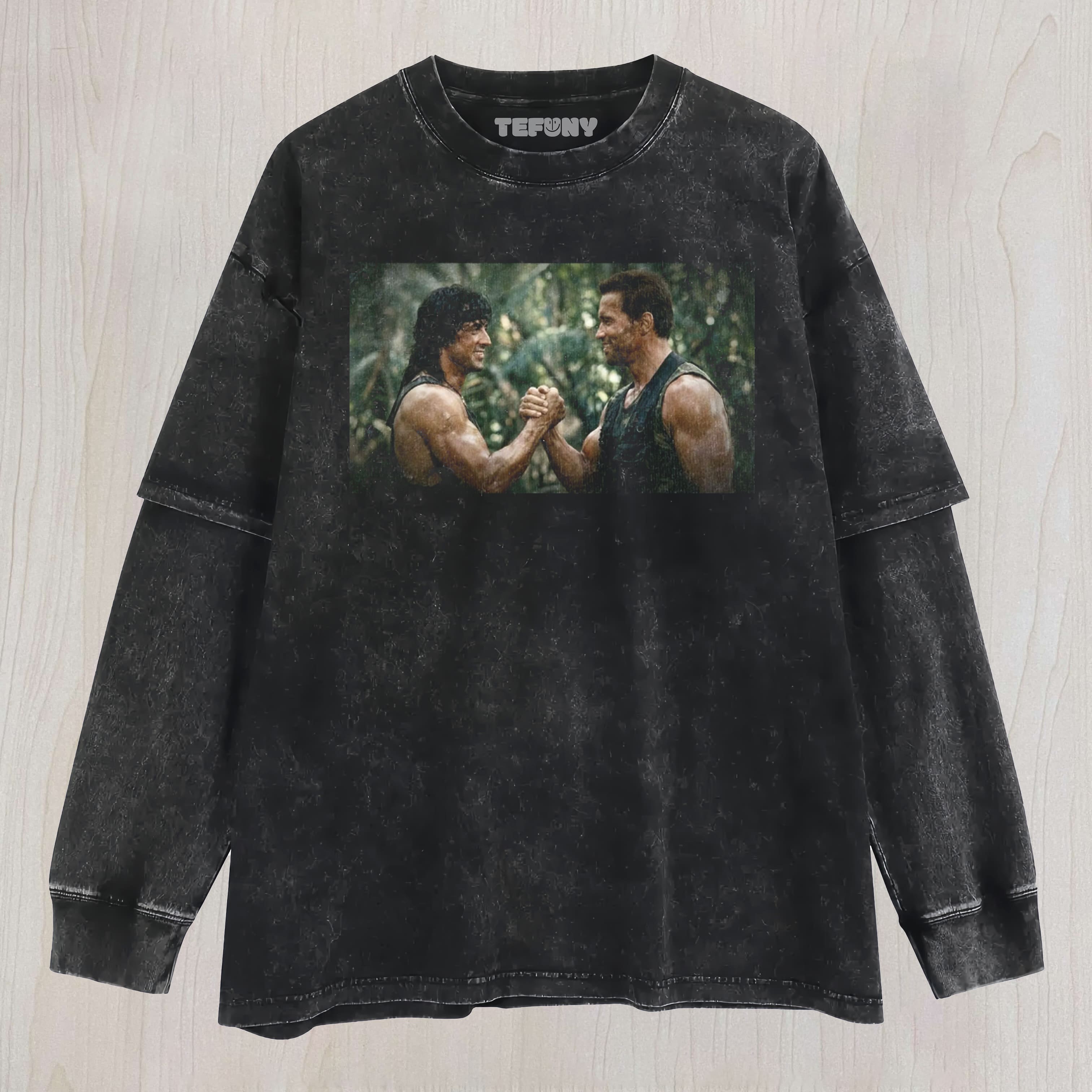 BROTHERS IN WILD UNISEX TEE, TANK TOP, LAYERED LS, SWEATSHIRT & HOODIE
