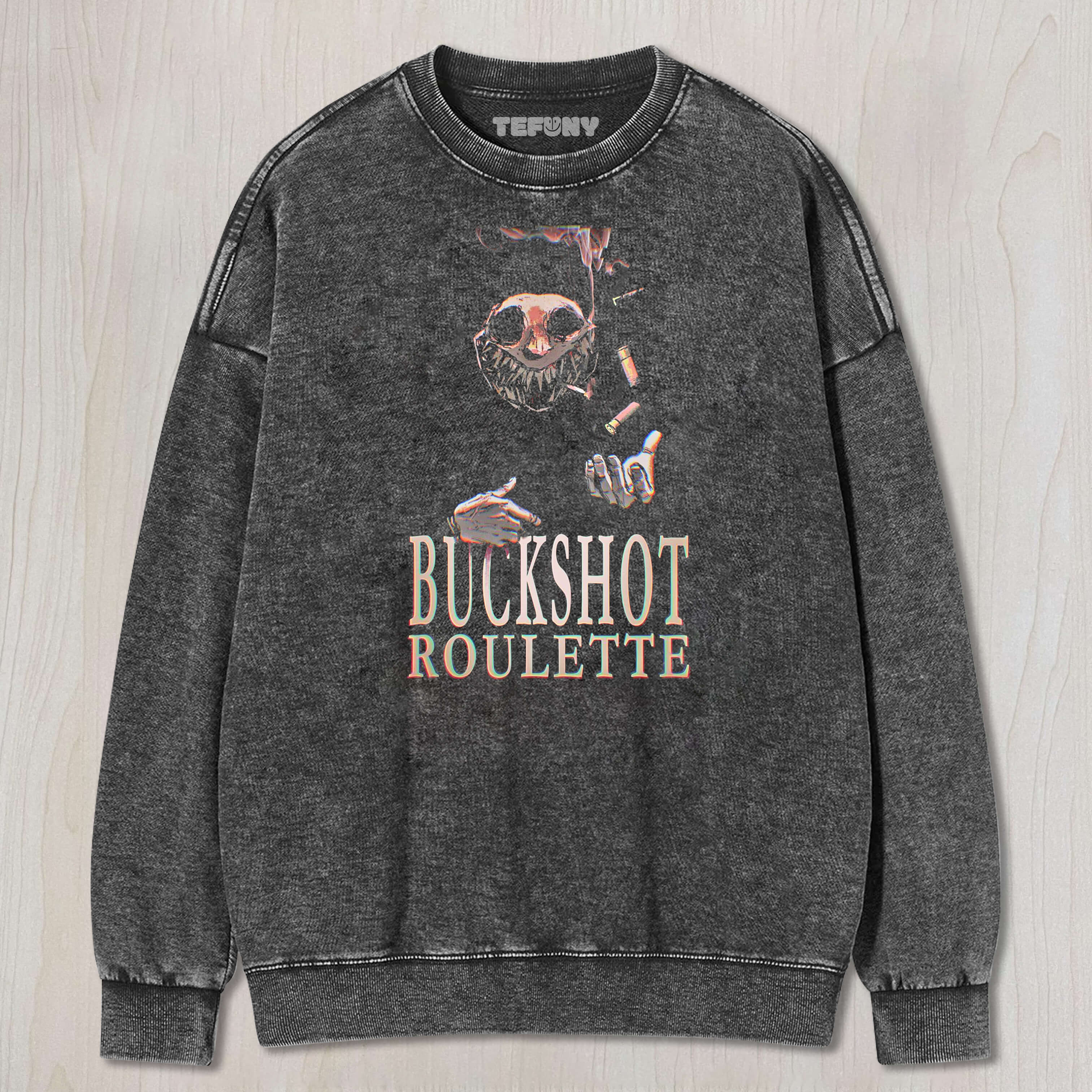 BUCKSHOT ROULETTE TEE & SWEAT & HOOD