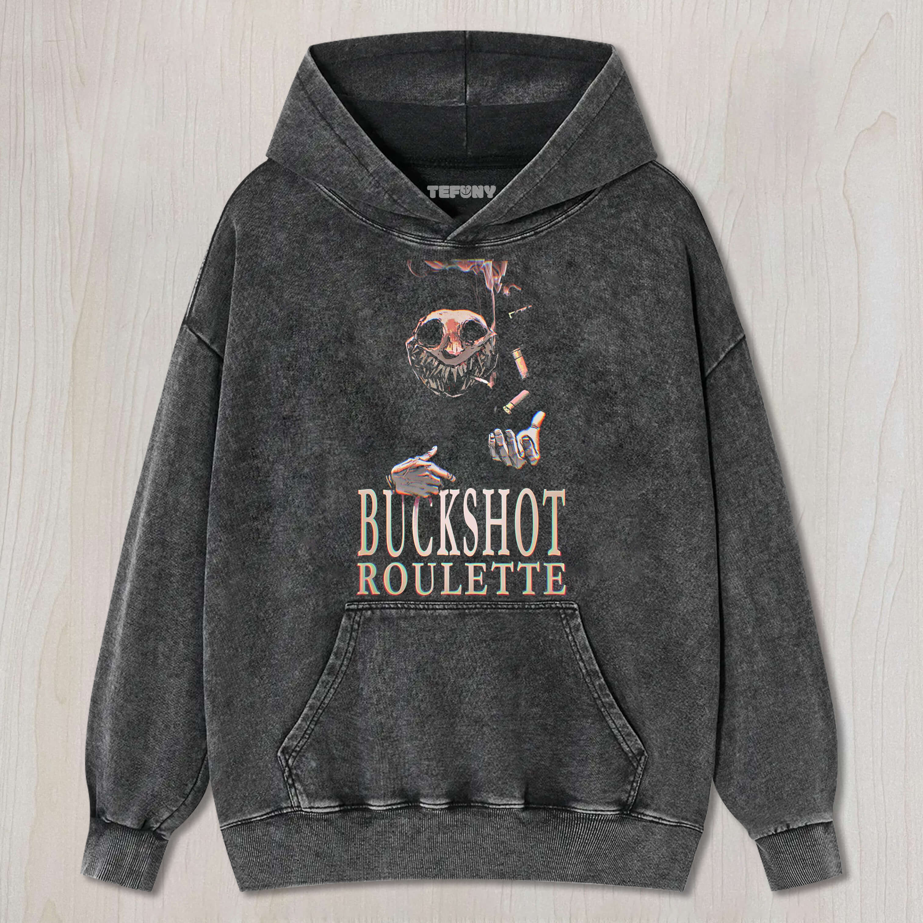 BUCKSHOT ROULETTE TEE & SWEAT & HOOD
