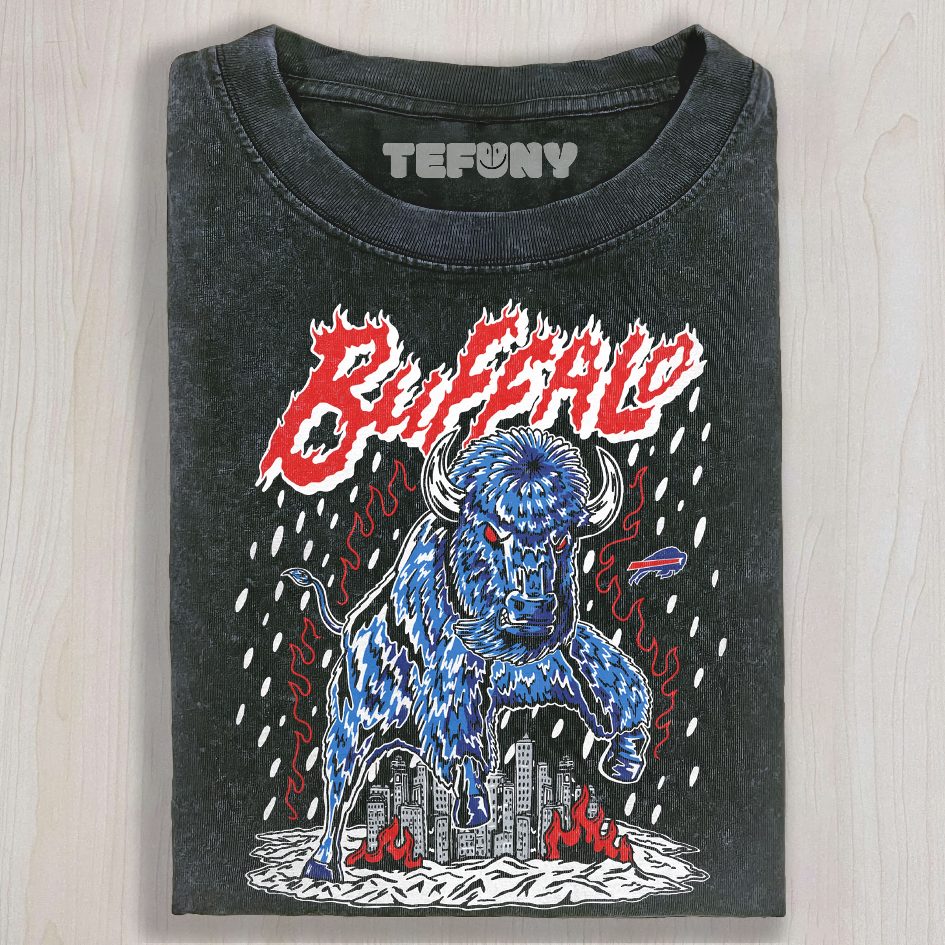 BUFFALO CHARGE TEE & SWEAT & HOOD