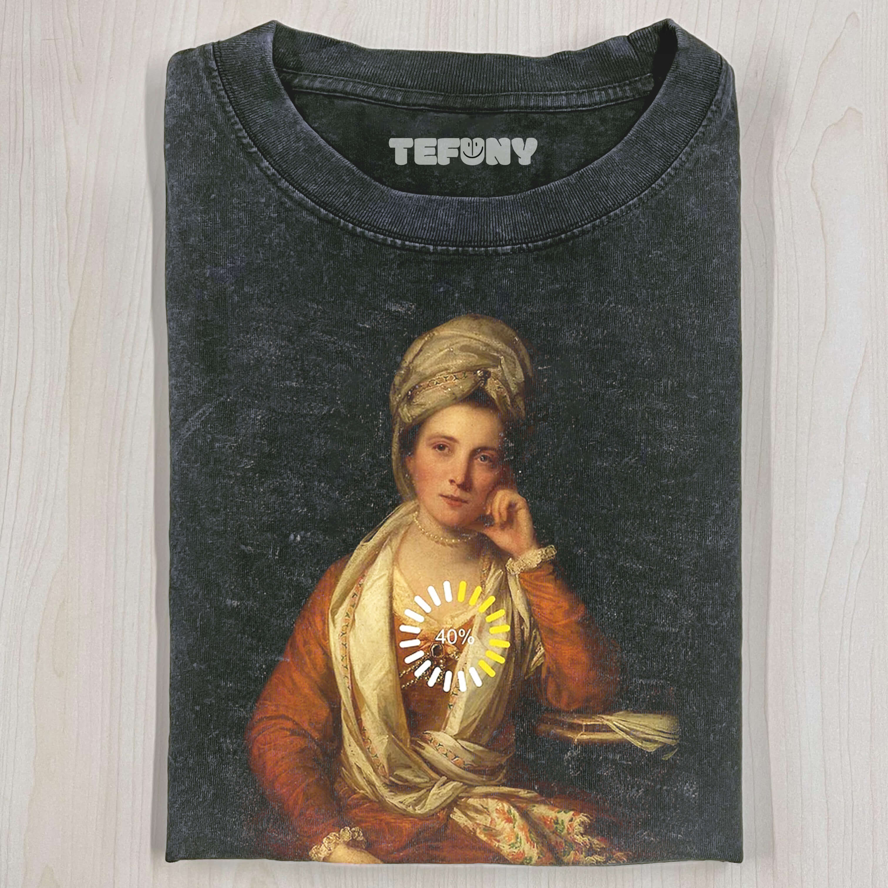 BUFFER VINTAGE T-SHIRT