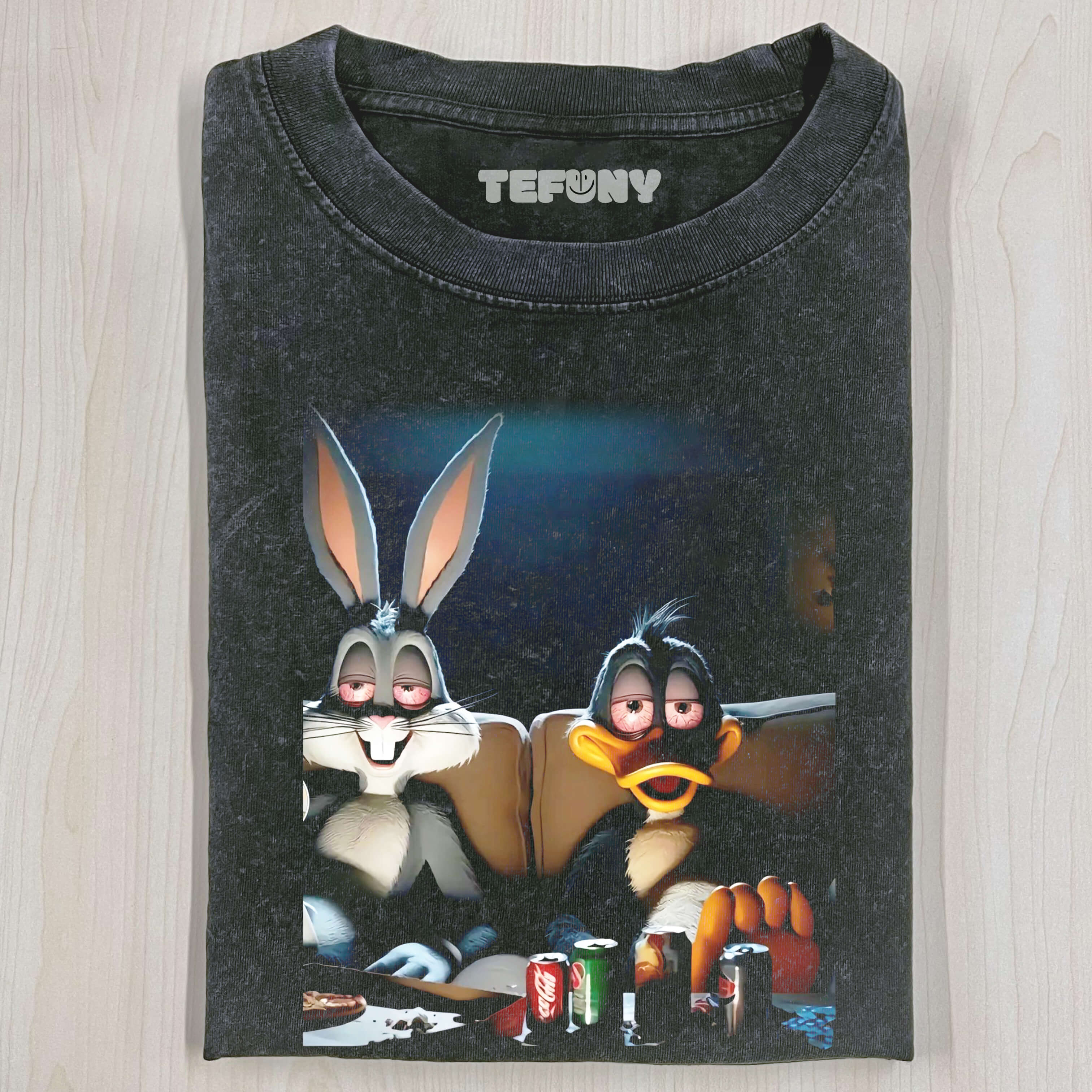 BUGS BUNNY IS DRUNK T-SHIRT