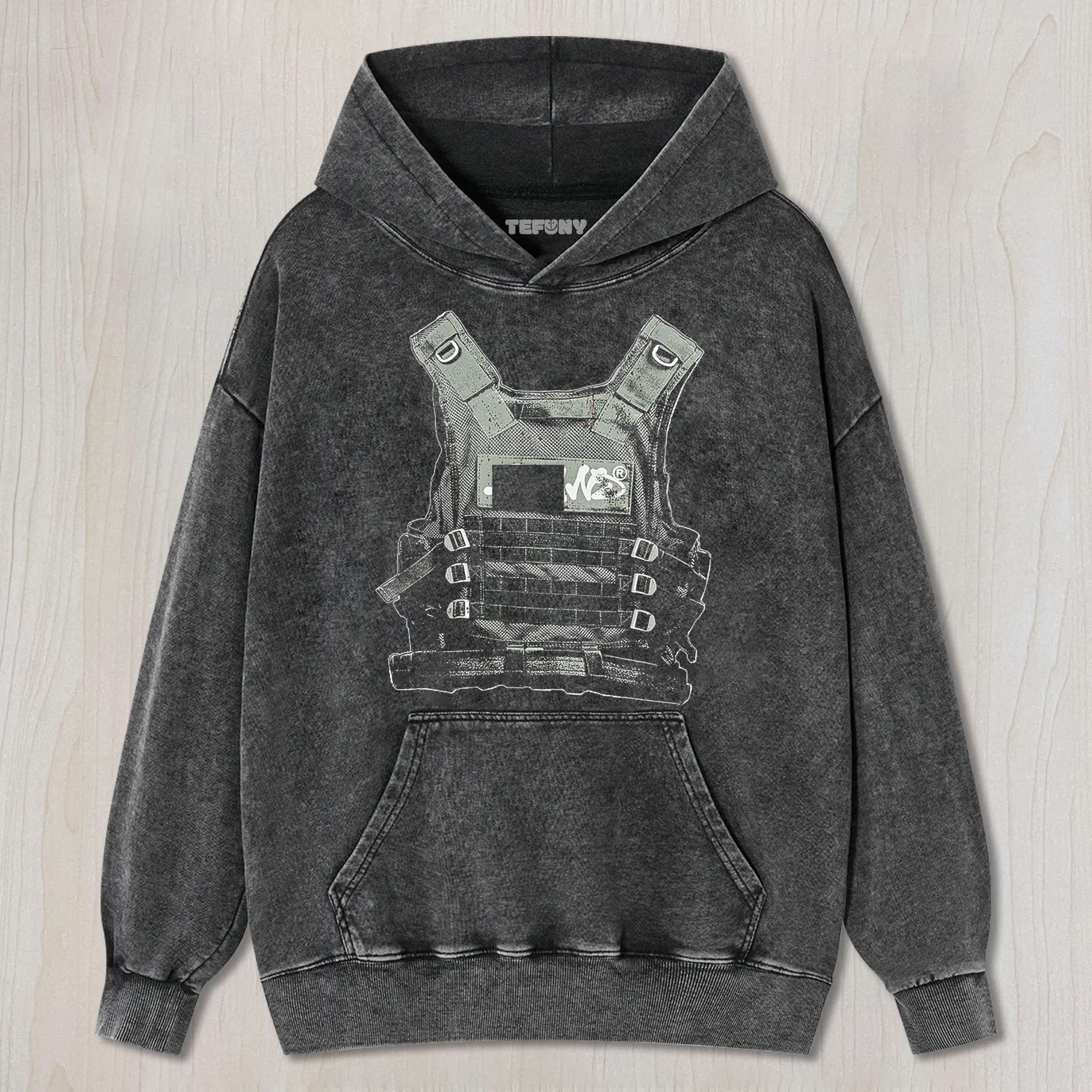 BULLETPROOF UNISEX TEE, TANK TOP, LAYERED LS, SWEATSHIRT & HOODIE