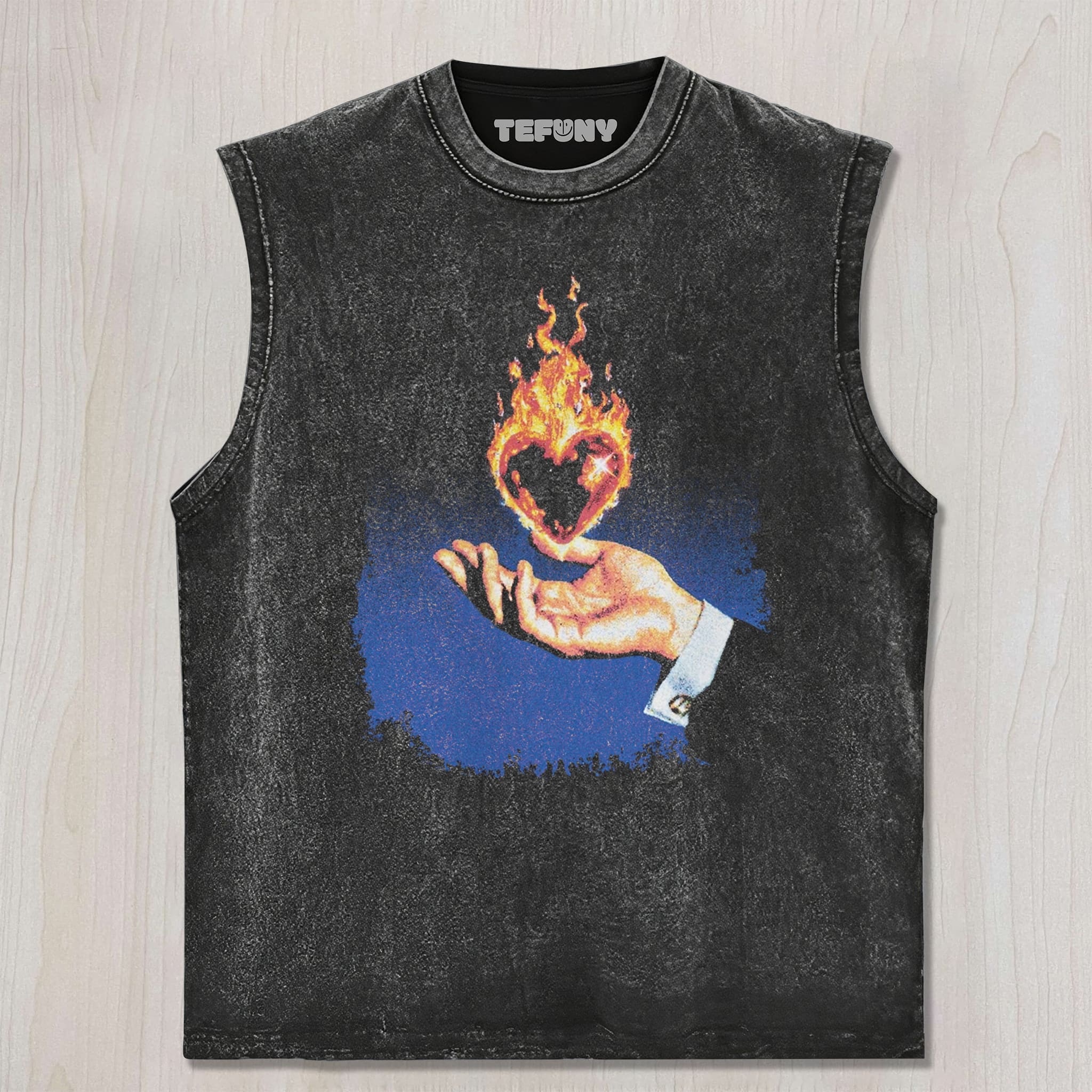 BURNING LOVE UNISEX TEE, TANK TOP, LAYERED LS, SWEATSHIRT & HOODIE