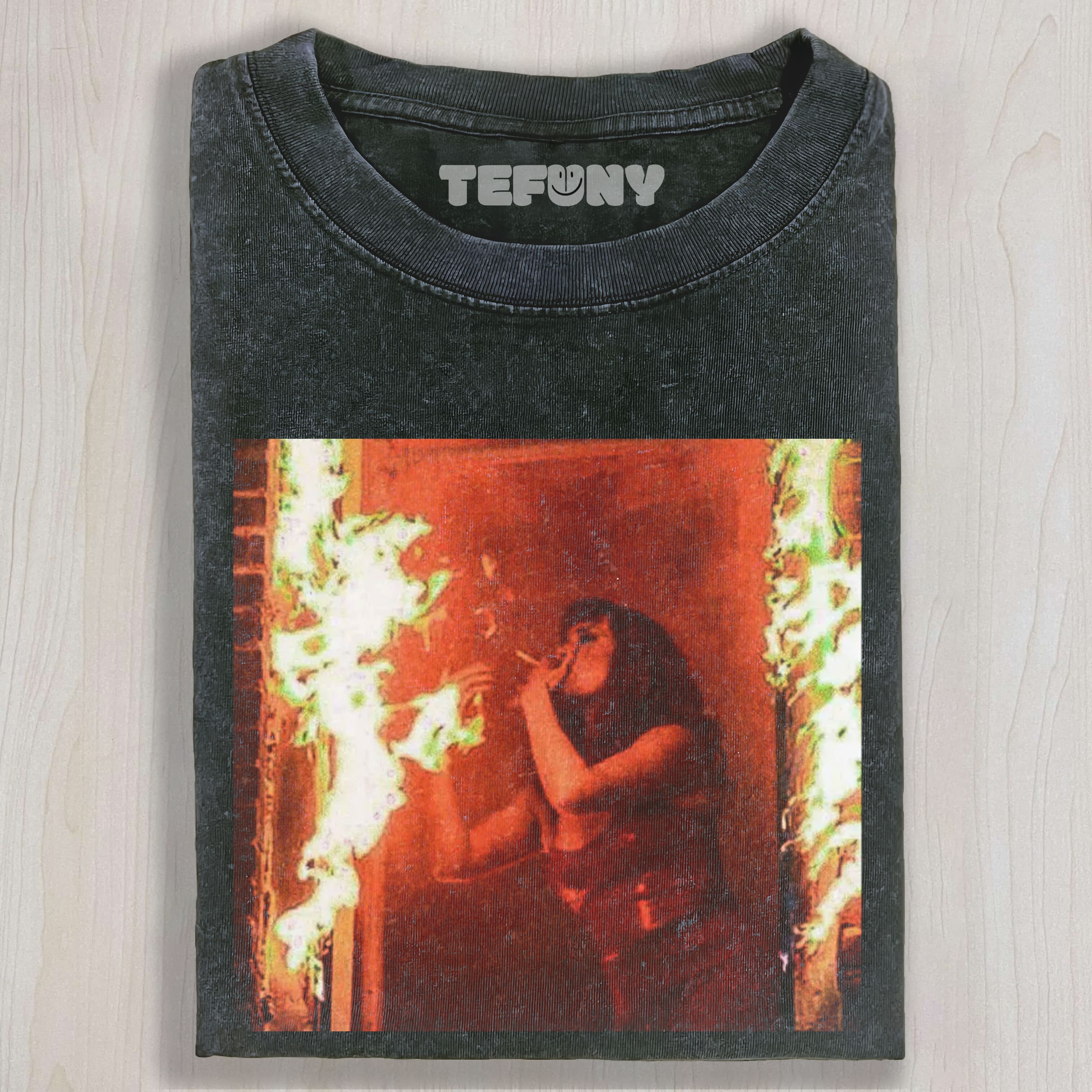 BURNING VIBES UNISEX TEE, TANK TOP, LAYERED LS, SWEATSHIRT & HOODIE