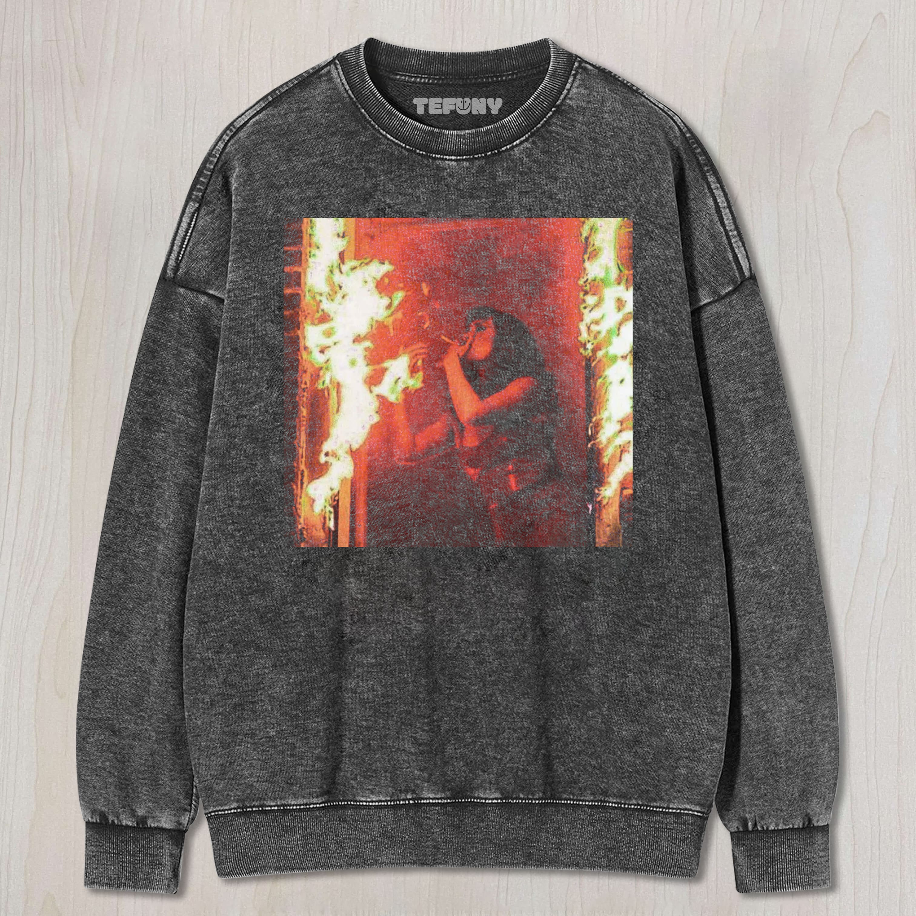 BURNING VIBES UNISEX TEE, TANK TOP, LAYERED LS, SWEATSHIRT & HOODIE