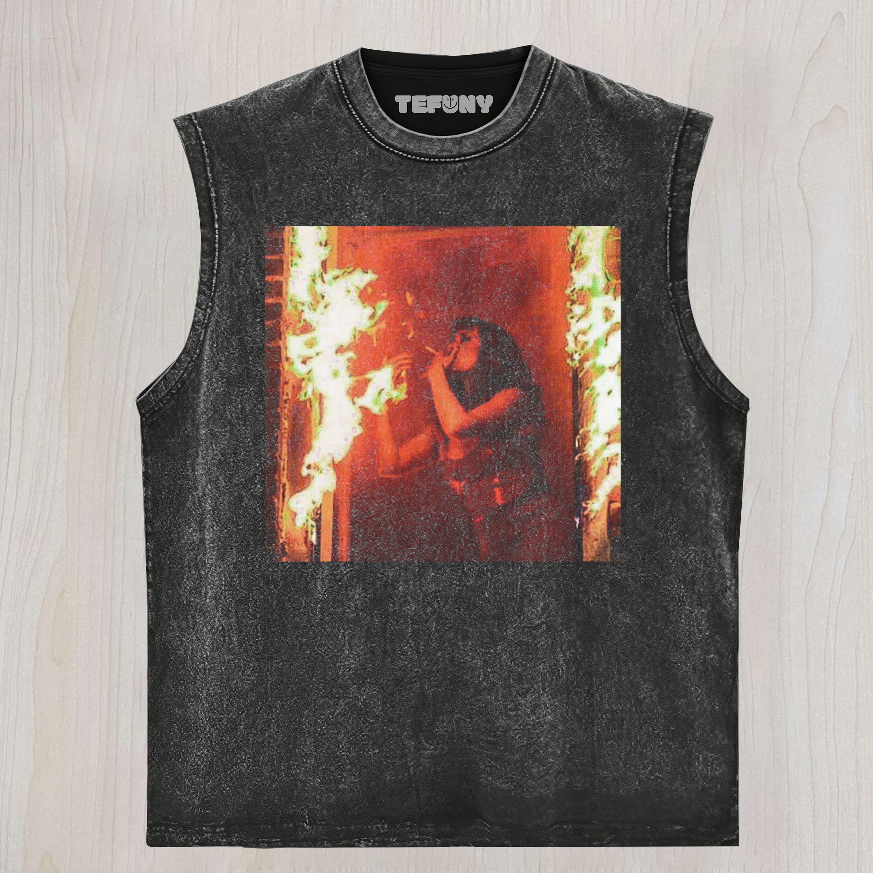 BURNING VIBES UNISEX TEE, TANK TOP, LAYERED LS, SWEATSHIRT & HOODIE