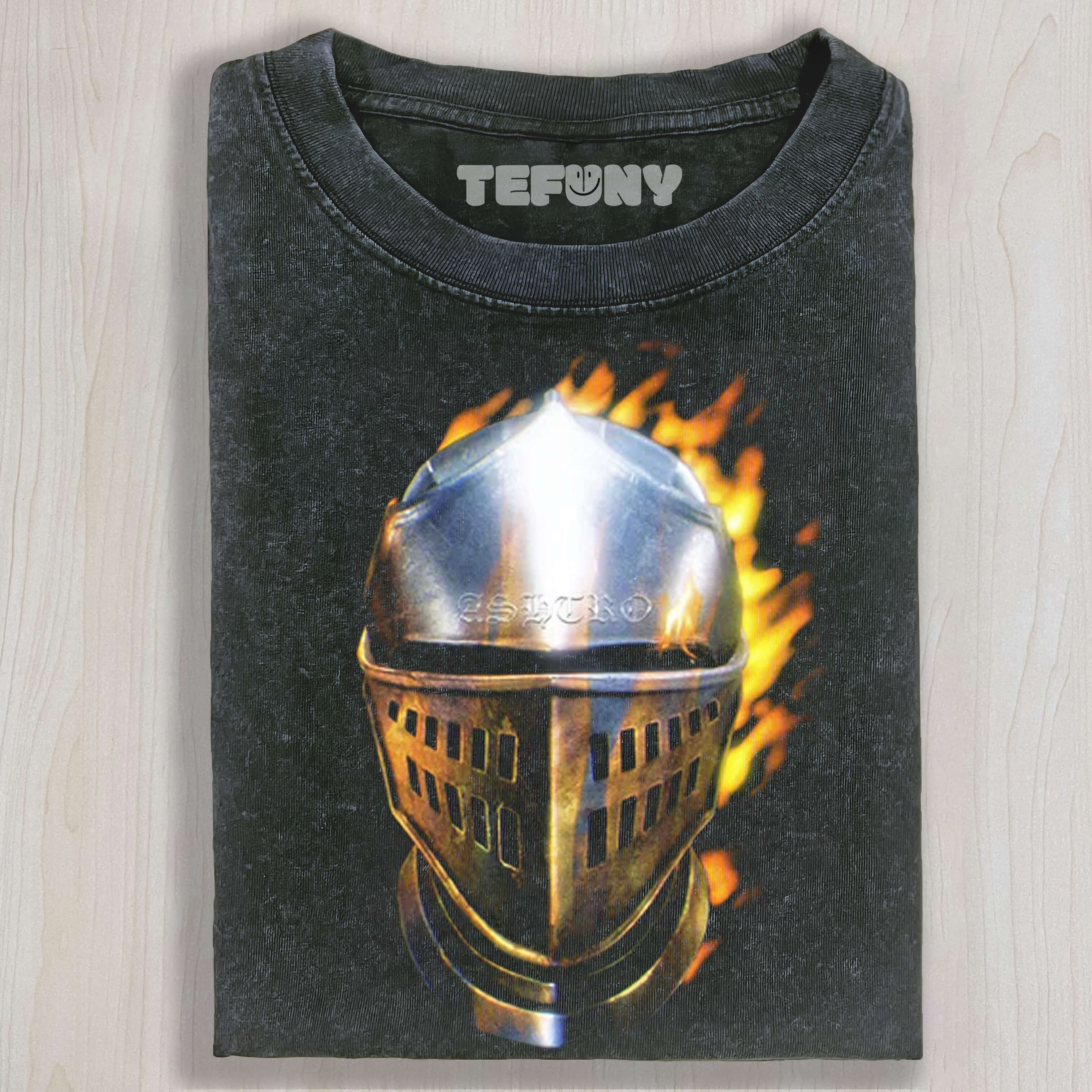 BURNING KNIGHT TEE & SWEAT & HOOD