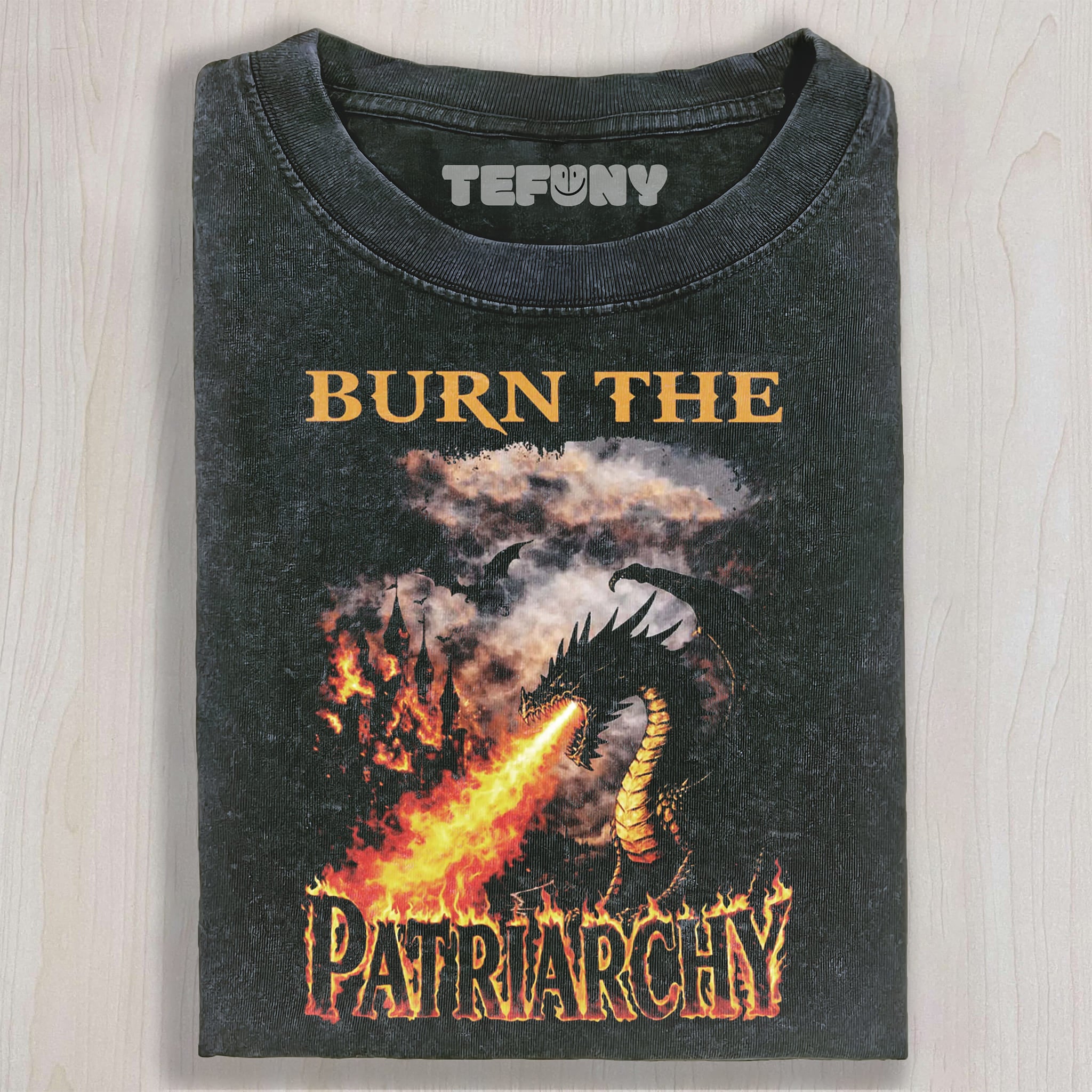 BURN THE PATRIARCHY UNISEX TEE, TANK TOP, LAYERED LS, SWEATSHIRT & HOODIE