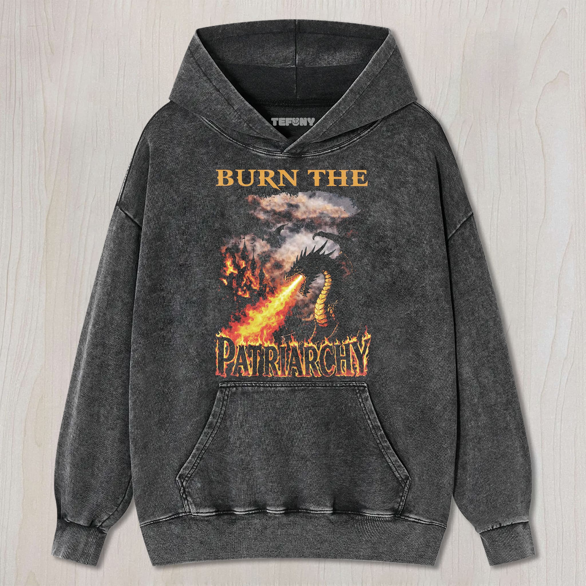 BURN THE PATRIARCHY UNISEX TEE, TANK TOP, LAYERED LS, SWEATSHIRT & HOODIE
