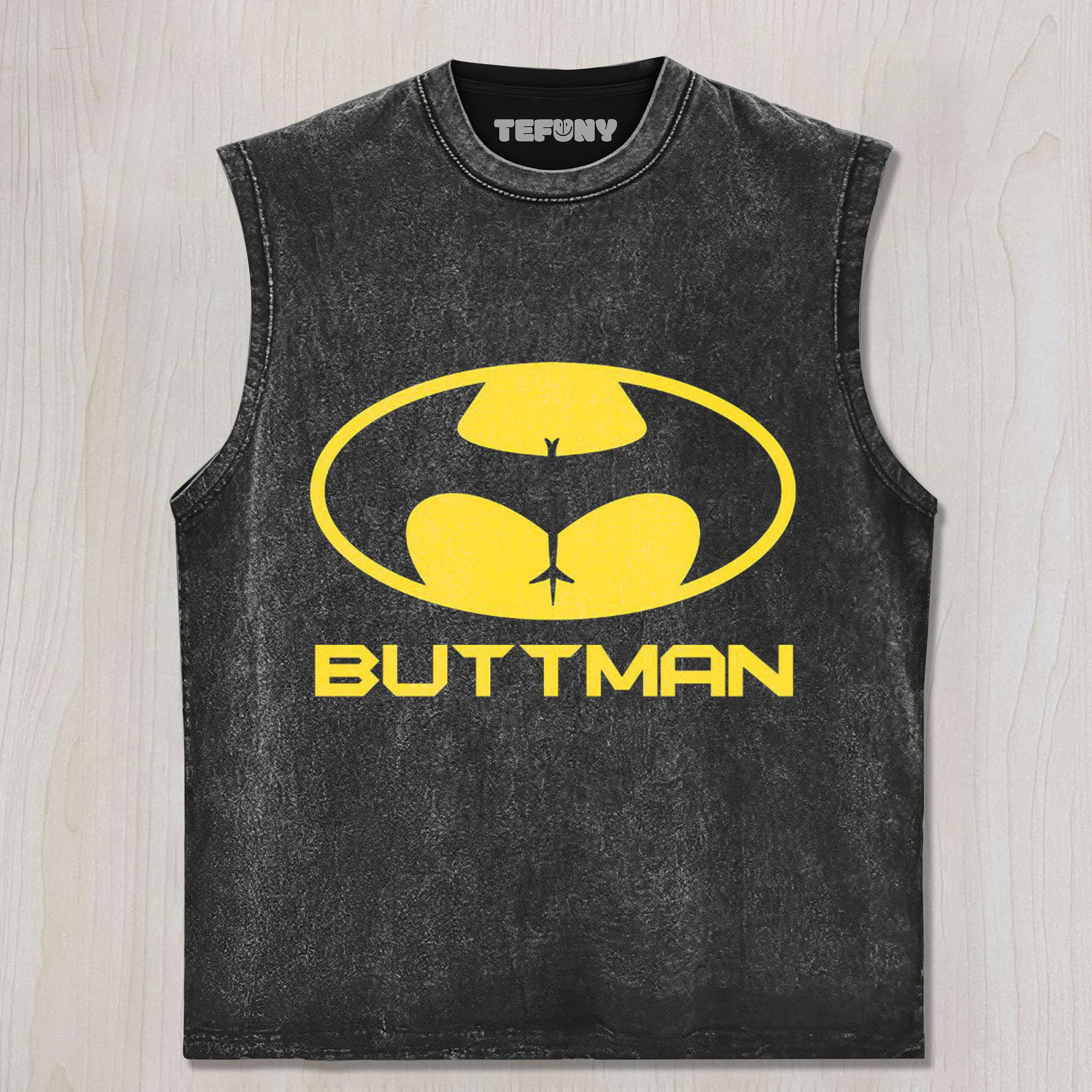 BUTTMAN UNISEX TEE, TANK TOP, LAYERED LS, SWEATSHIRT & HOODIE