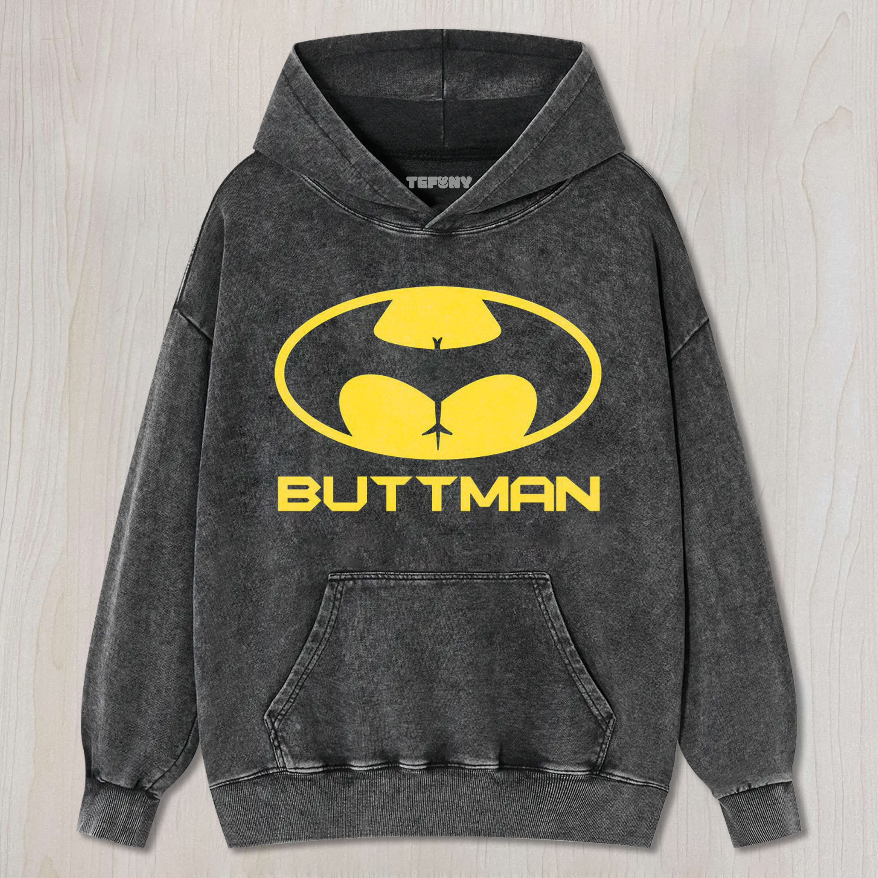 BUTTMAN UNISEX TEE, TANK TOP, LAYERED LS, SWEATSHIRT & HOODIE