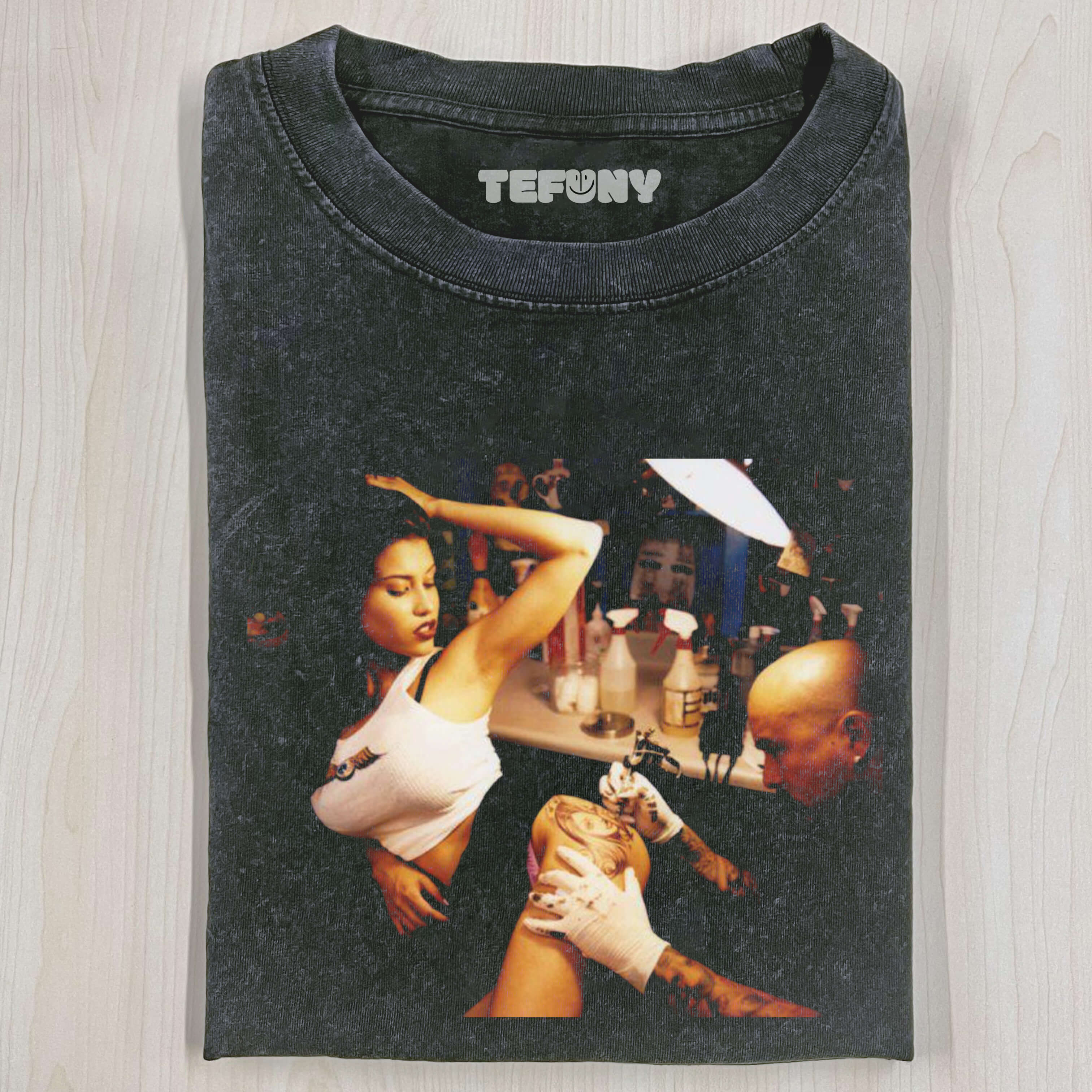 BUTT TATTOO T-SHIRT