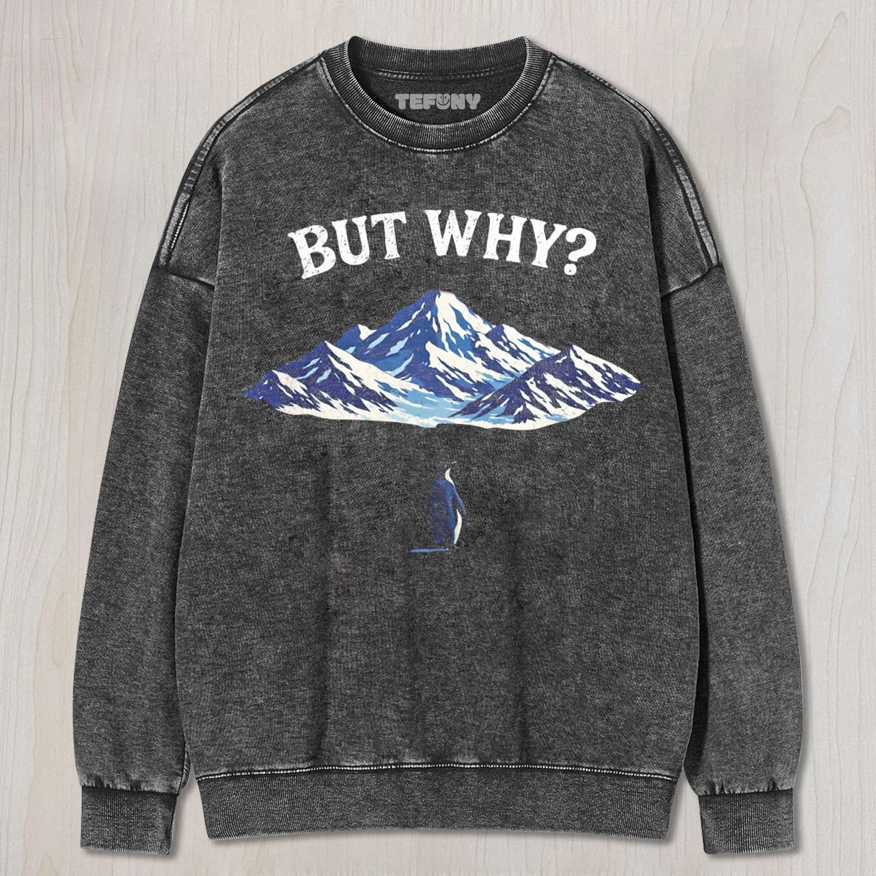 BUT WHY PENGUIN TEE & SWEAT & HOOD