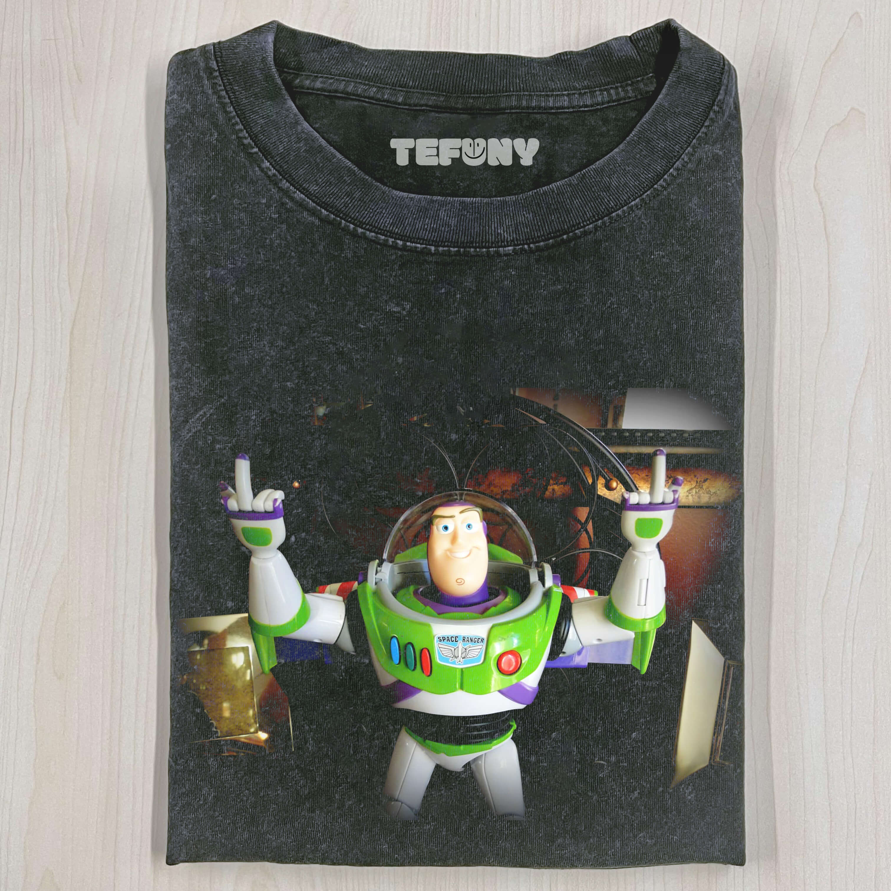 BUZZ LIGHTYEAR DESPISES T-SHIRT