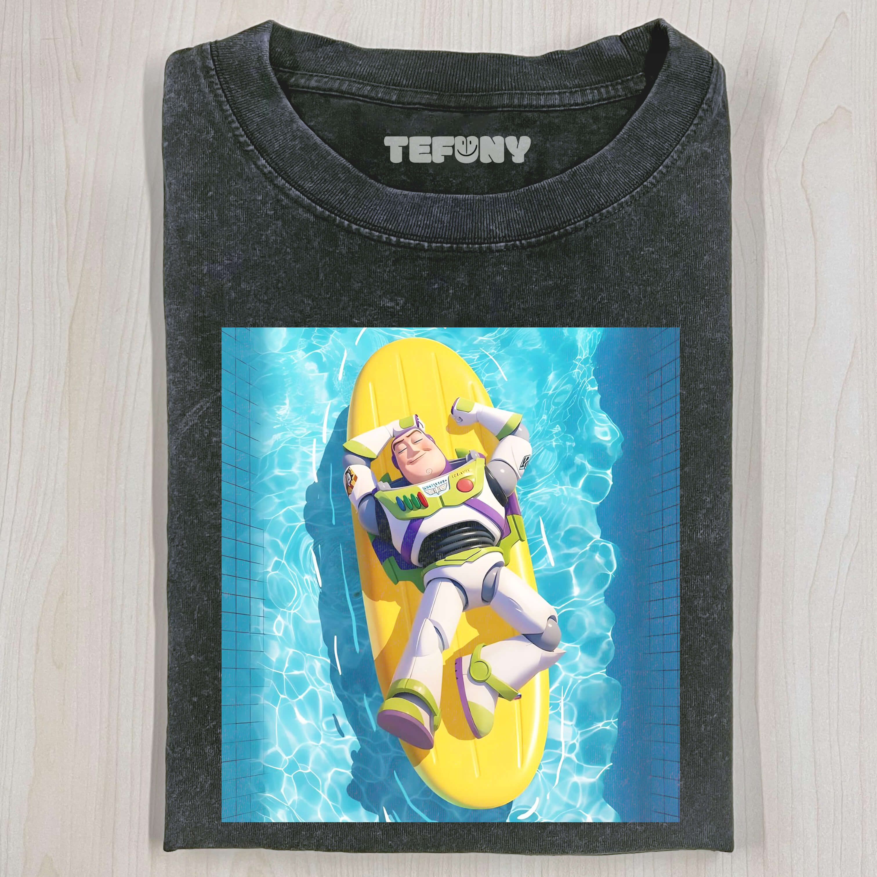 BUZZ LIGHTYEAR ENJOYING DIVING T-SHIRT