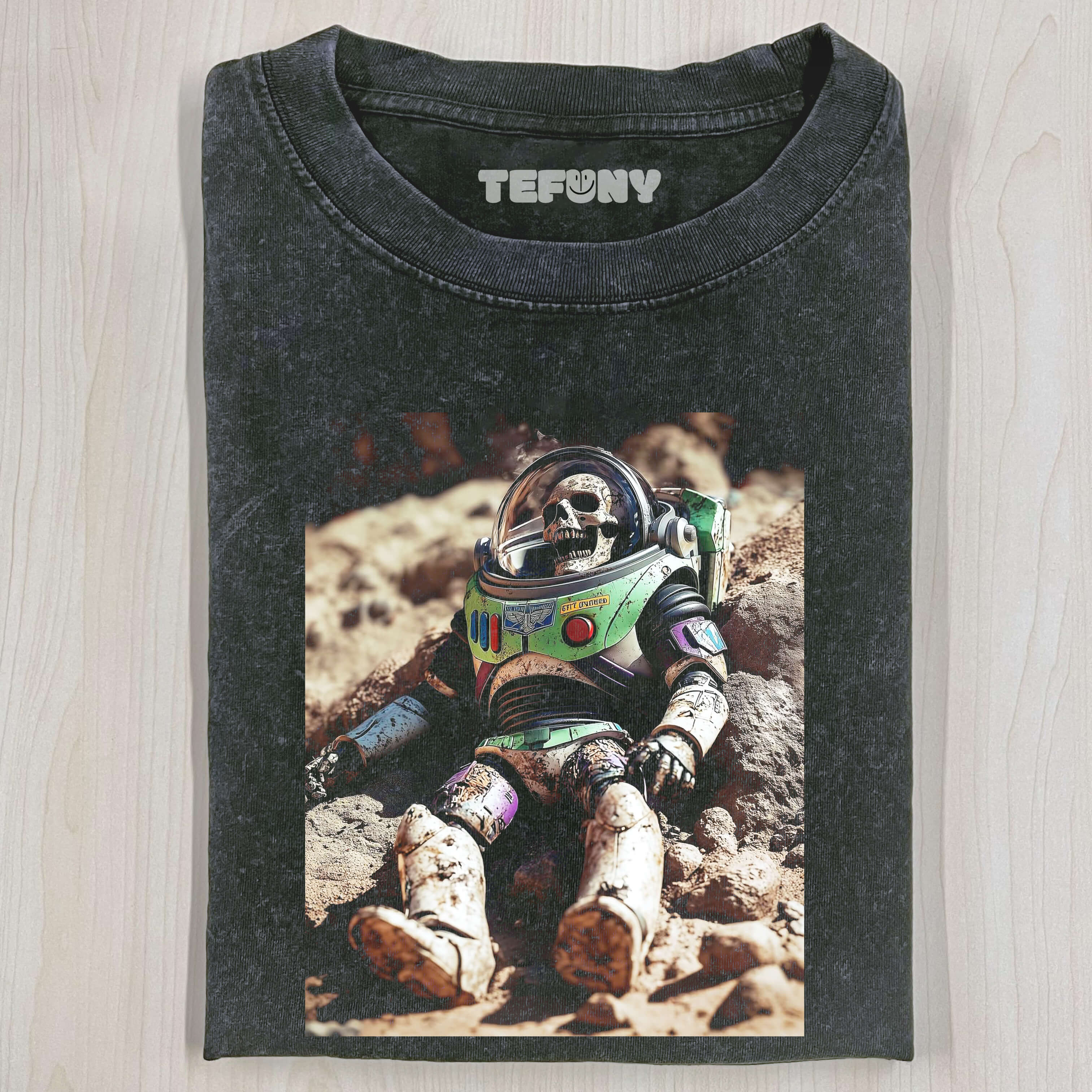 BUZZ LIGHTYEAR OF THE SKELETON T-SHIRT