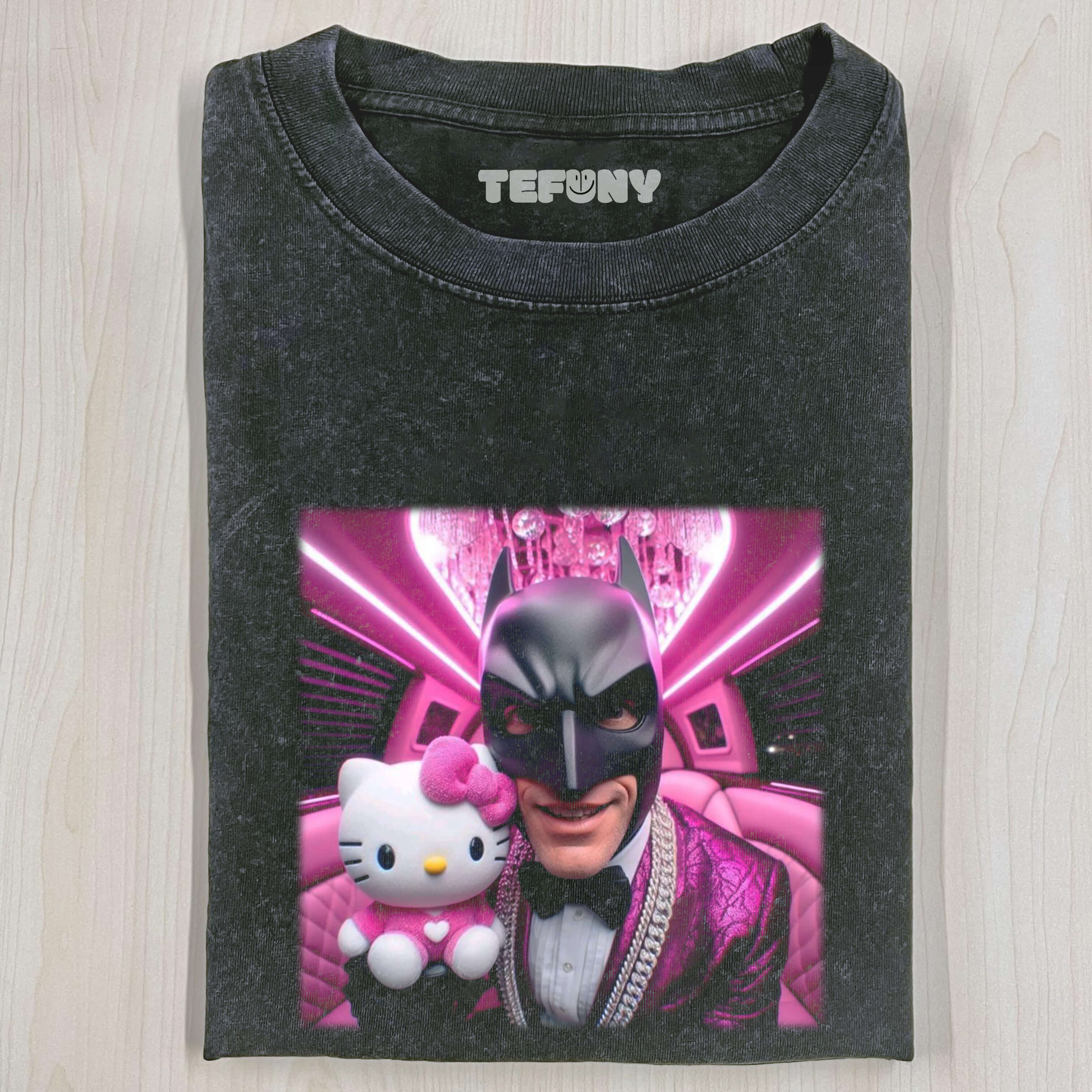 Batman and Hello Kitty TEE