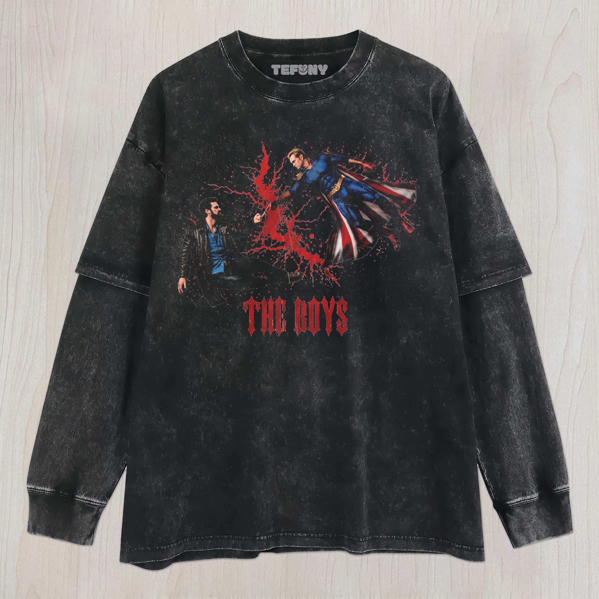 BLOODY CREATION UNISEX TEE, TANK TOP, LAYERED LS, SWEATSHIRT & HOODIE