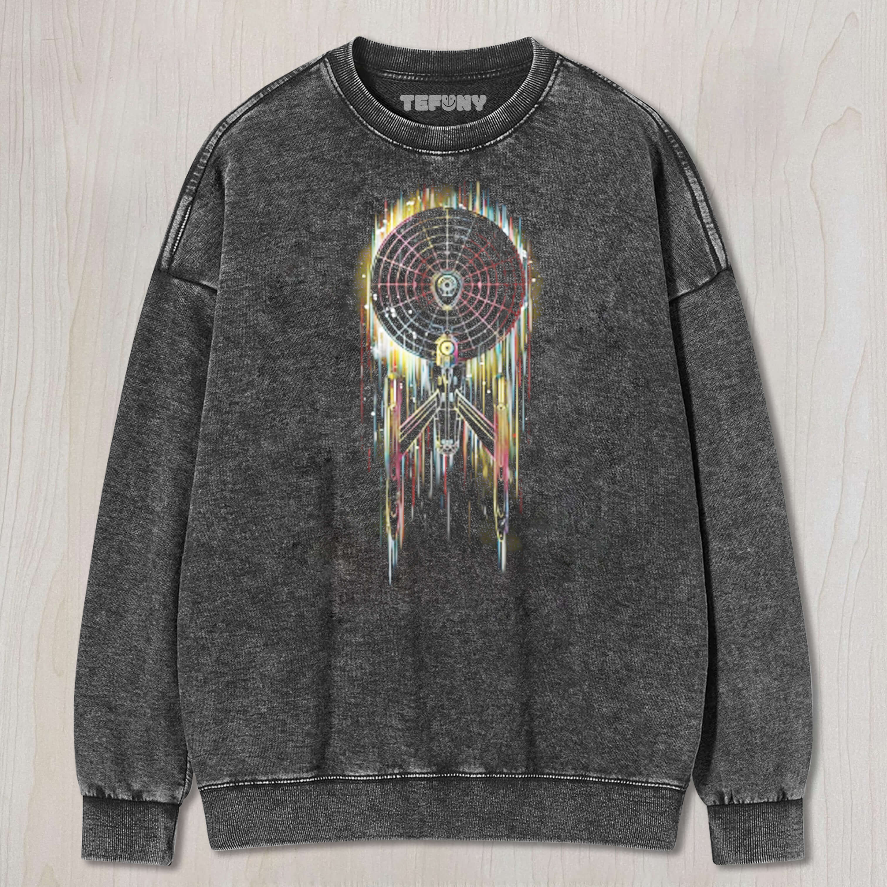 BOLD NEON STATRE TEE & SWEAT & HOOD